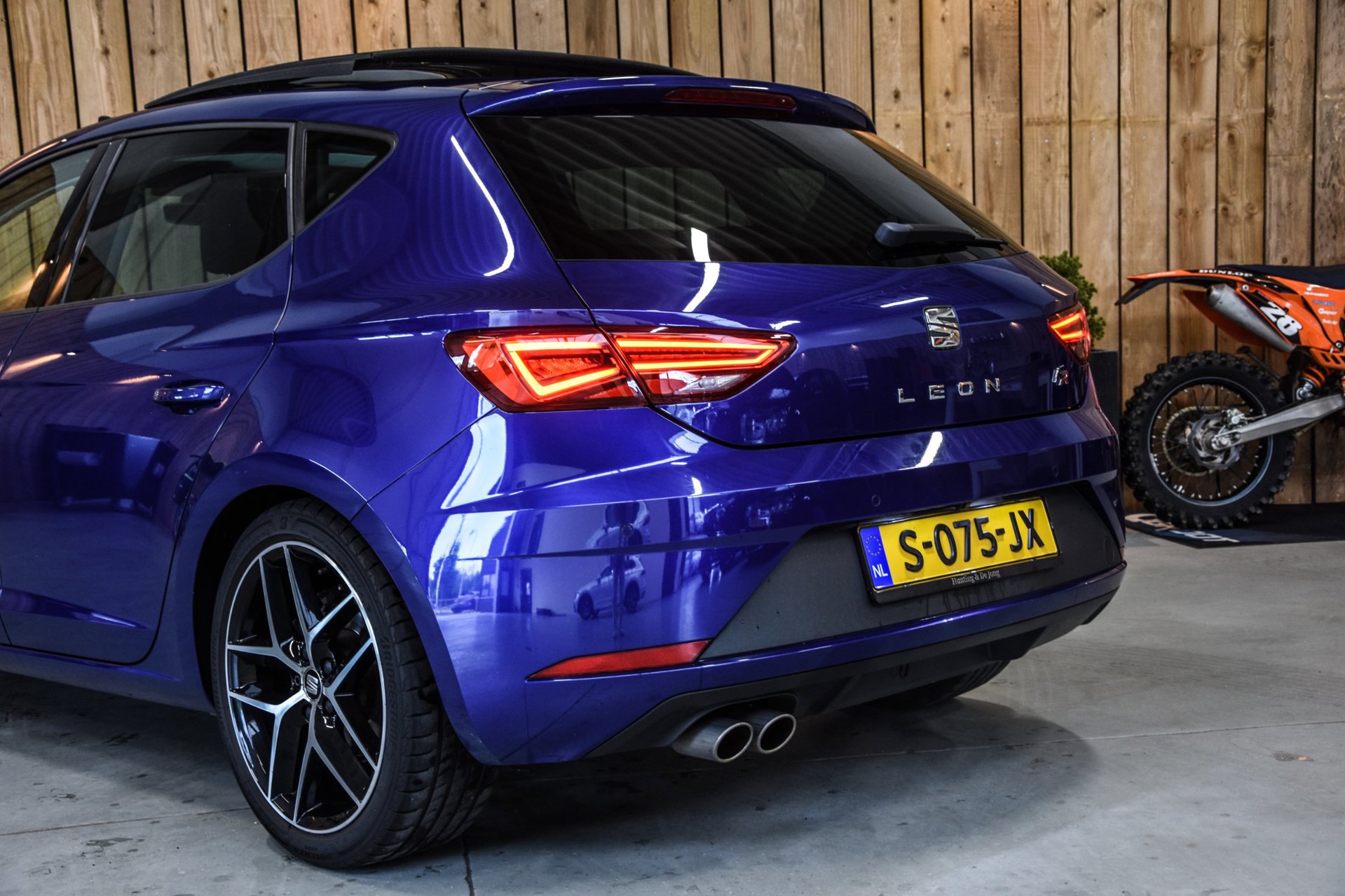 Foto van Seat Leon