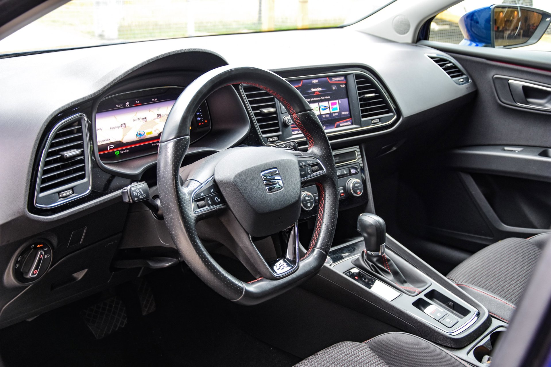 Foto van Seat Leon