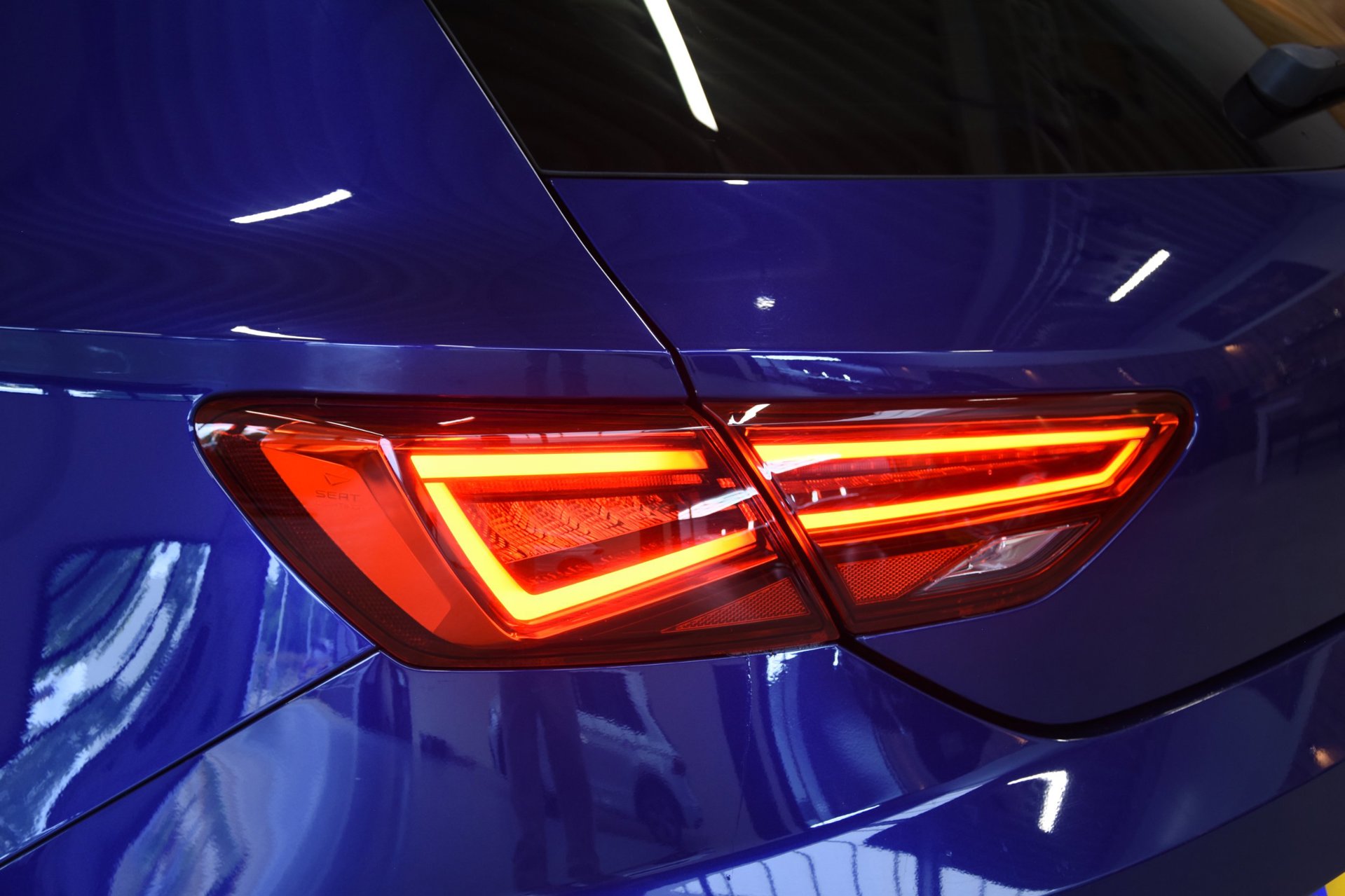 Foto van Seat Leon