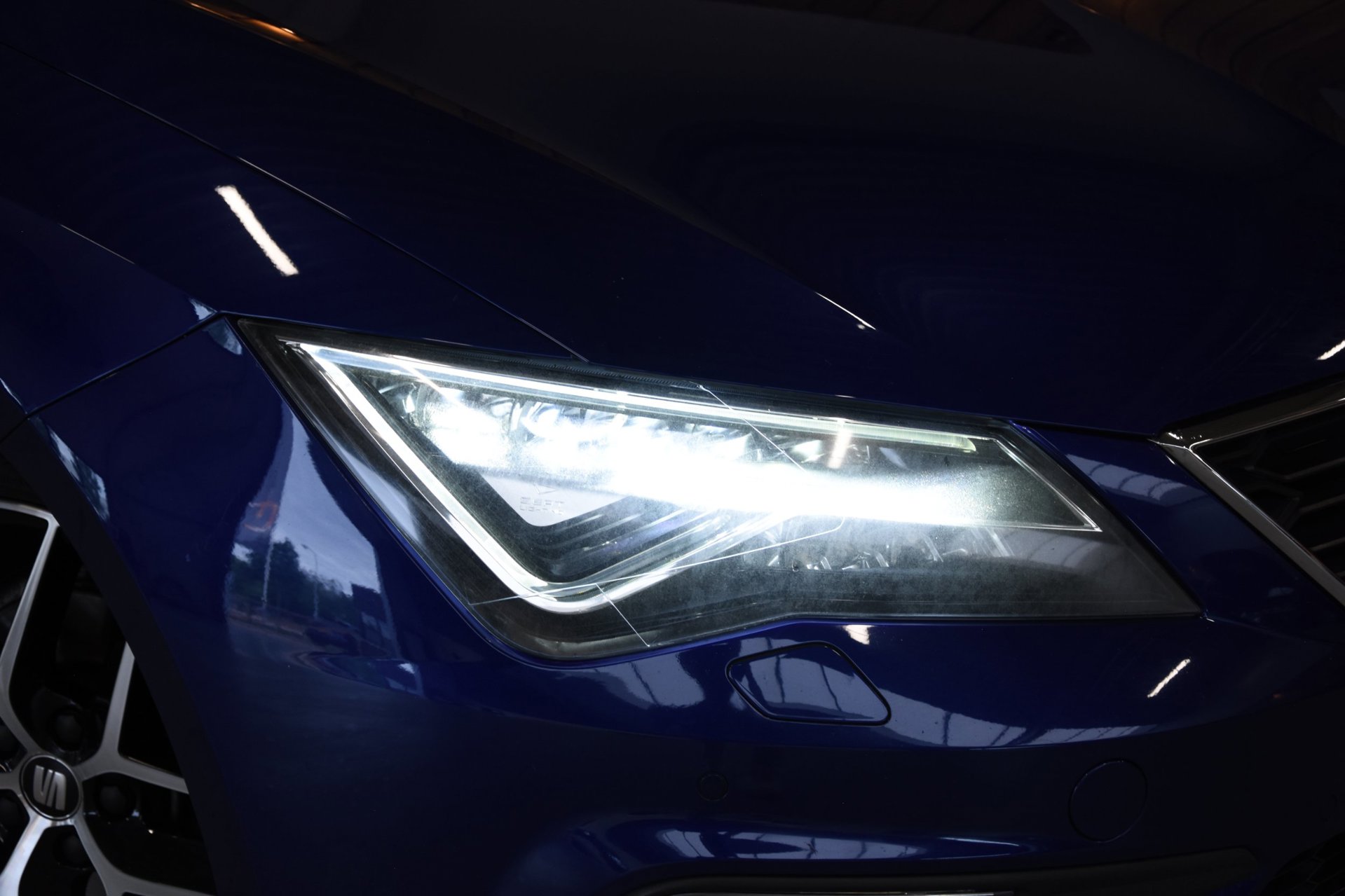 Foto van Seat Leon