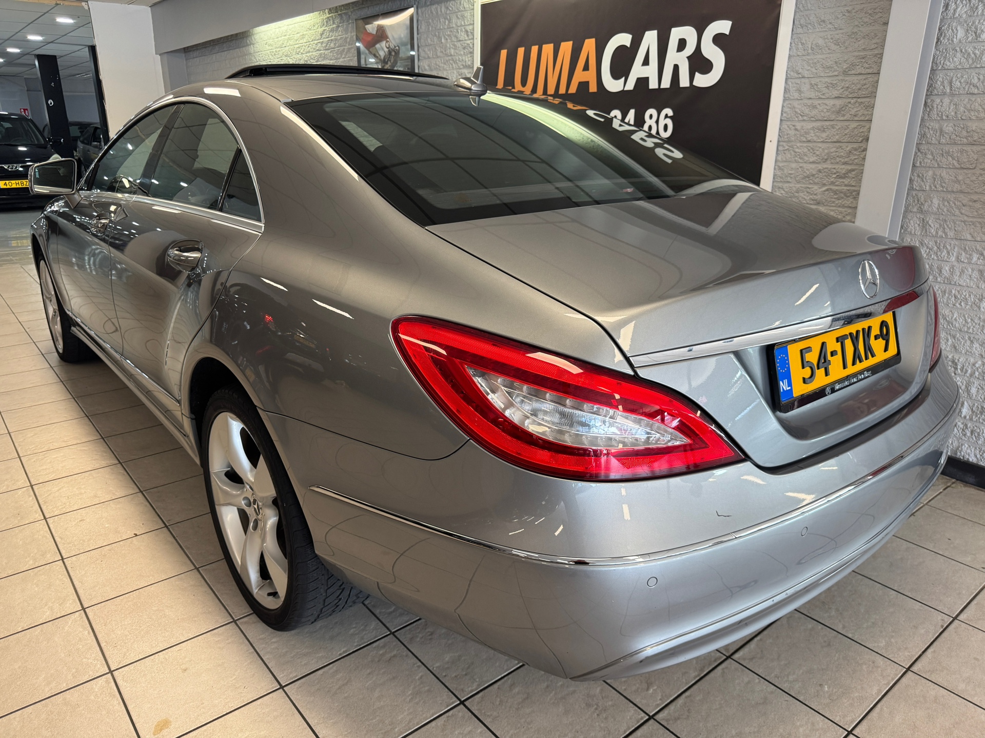 Foto van Mercedes-Benz CLS 350