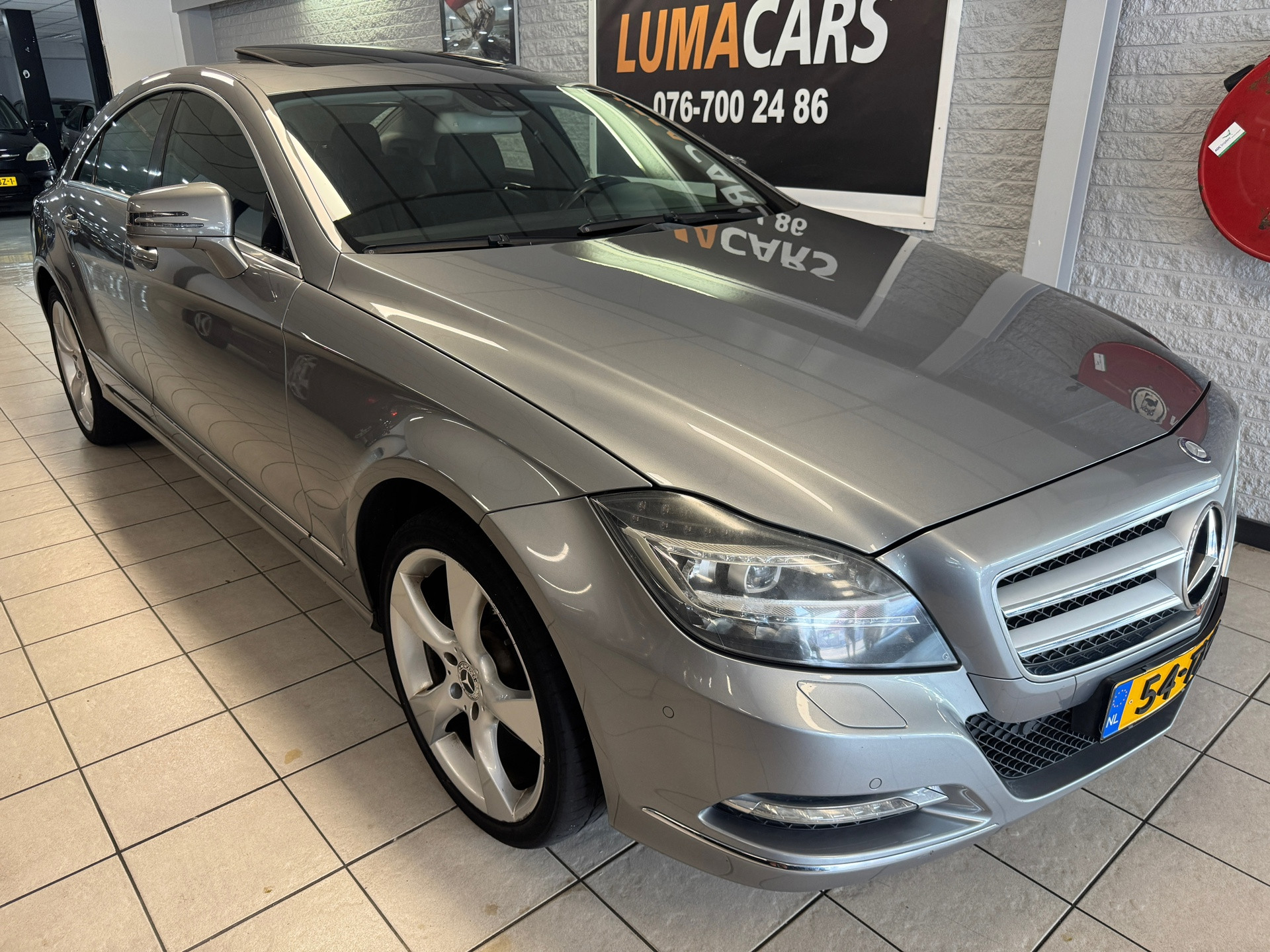 Mercedes-Benz CLS 350 350| V6 Aut. | pano | Leder | 306PK 2012 - voorkant