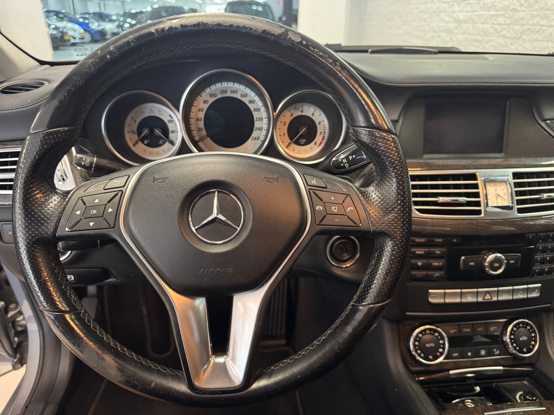 Foto van Mercedes-Benz CLS 350