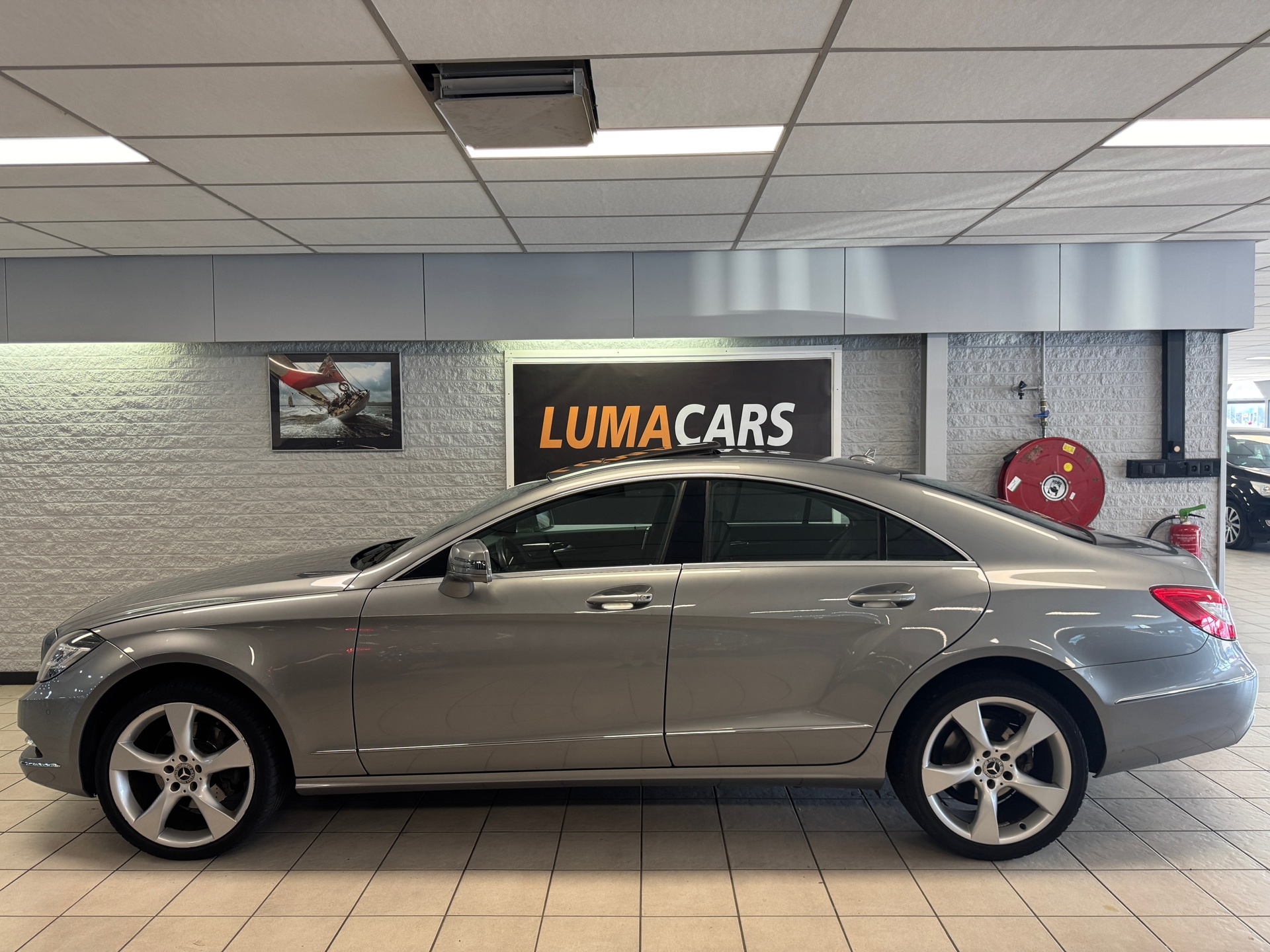 Foto van Mercedes-Benz CLS 350