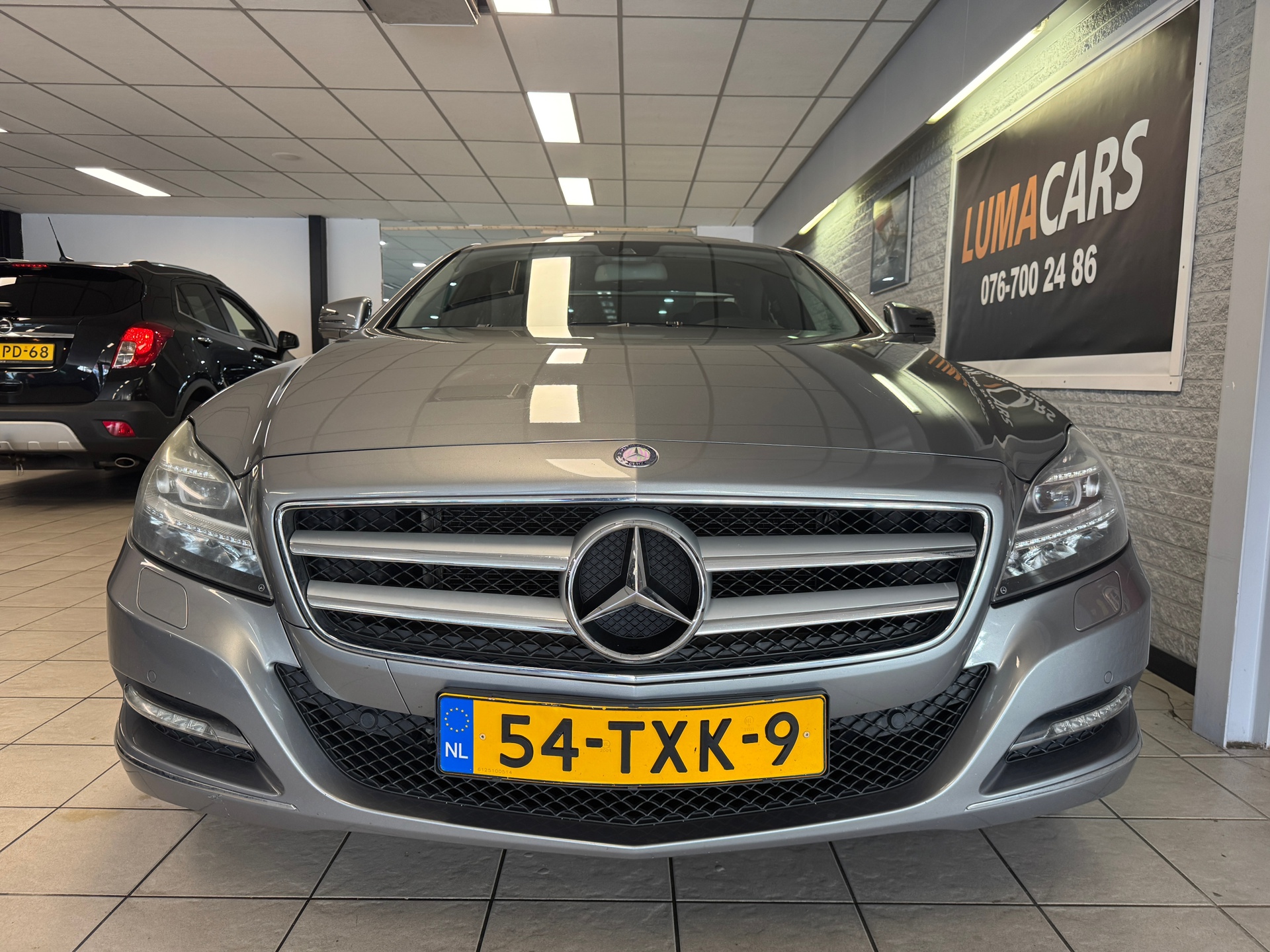 Foto van Mercedes-Benz CLS 350