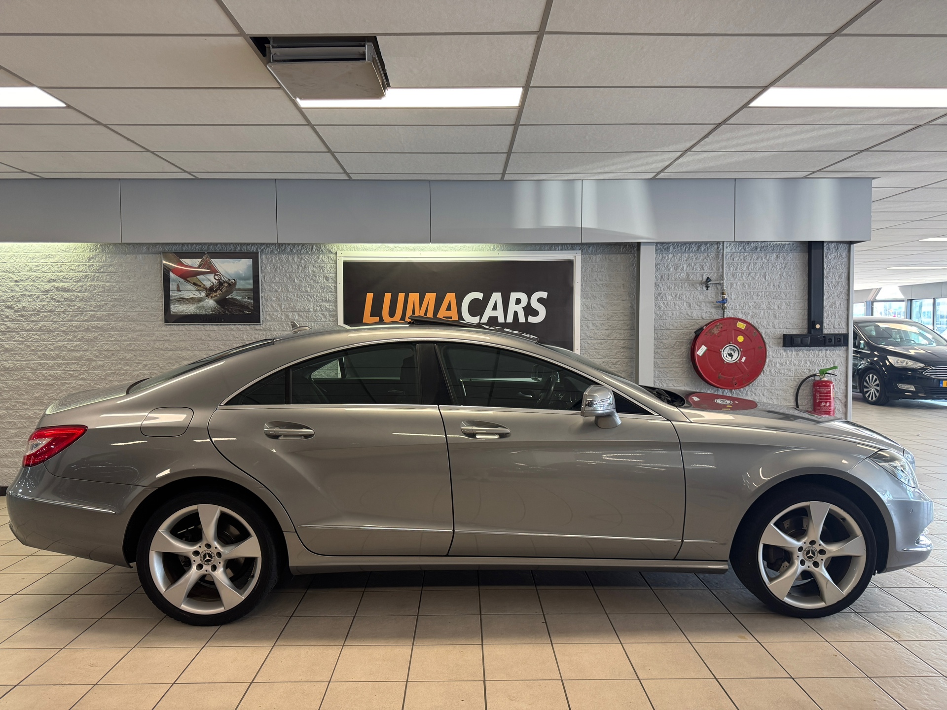 Foto van Mercedes-Benz CLS 350