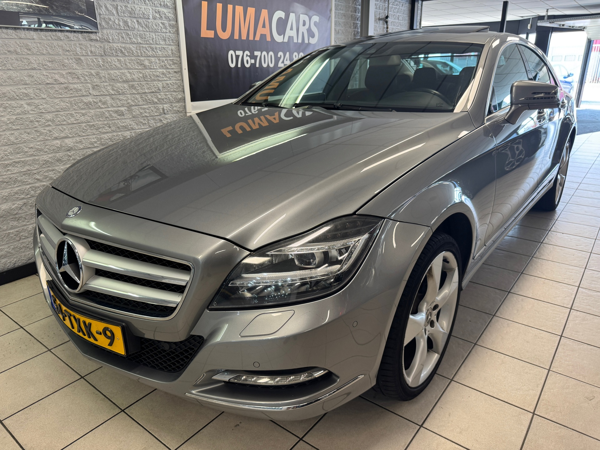 Foto van Mercedes-Benz CLS 350