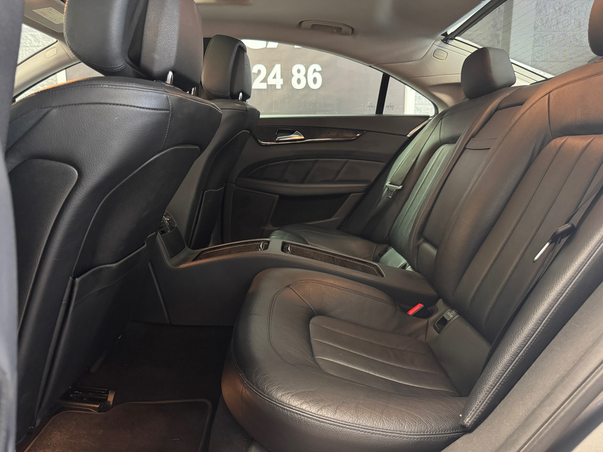 Foto van Mercedes-Benz CLS 350