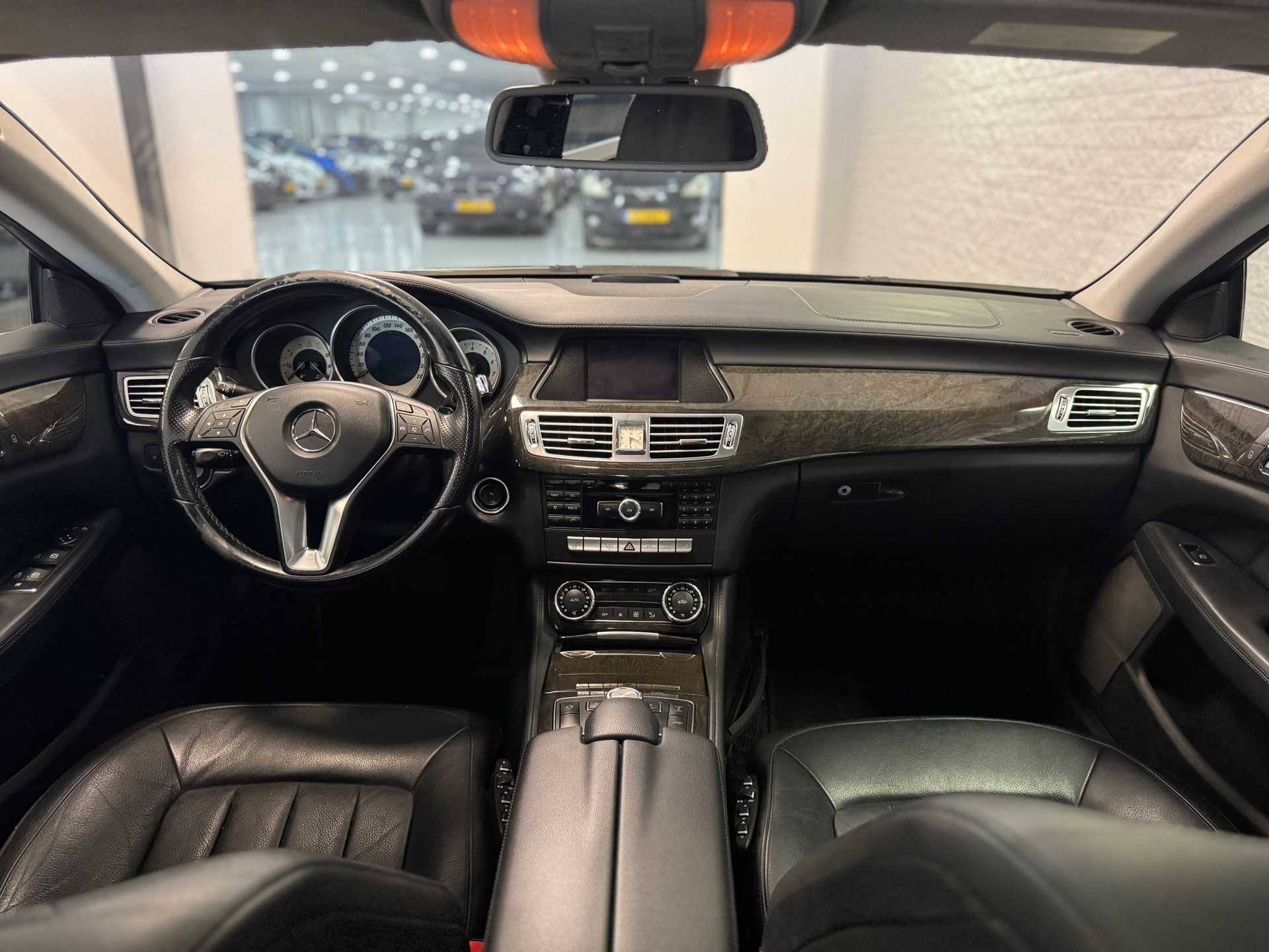 Foto van Mercedes-Benz CLS 350