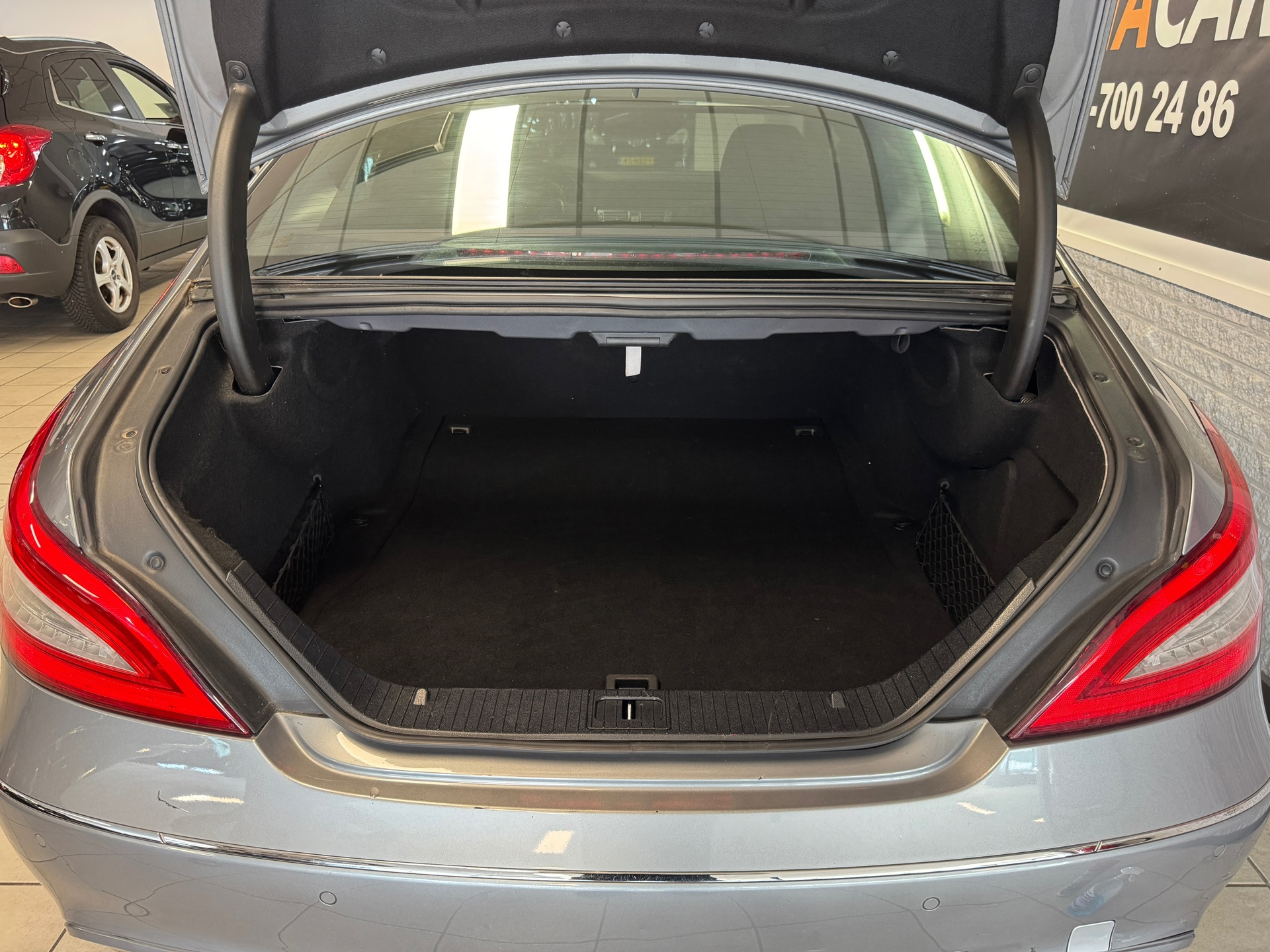 Foto van Mercedes-Benz CLS 350