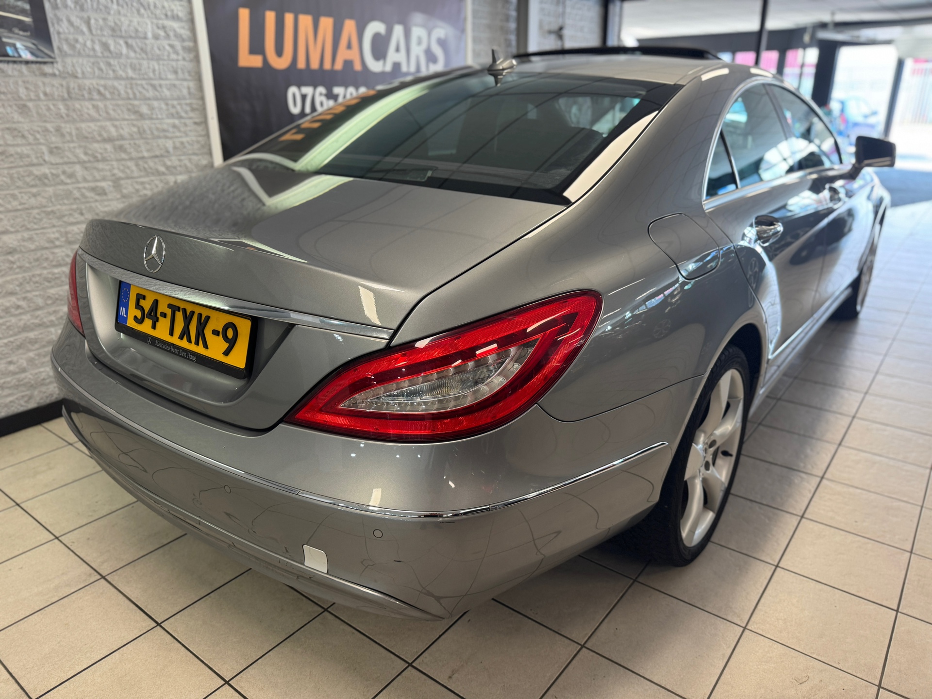 Foto van Mercedes-Benz CLS 350