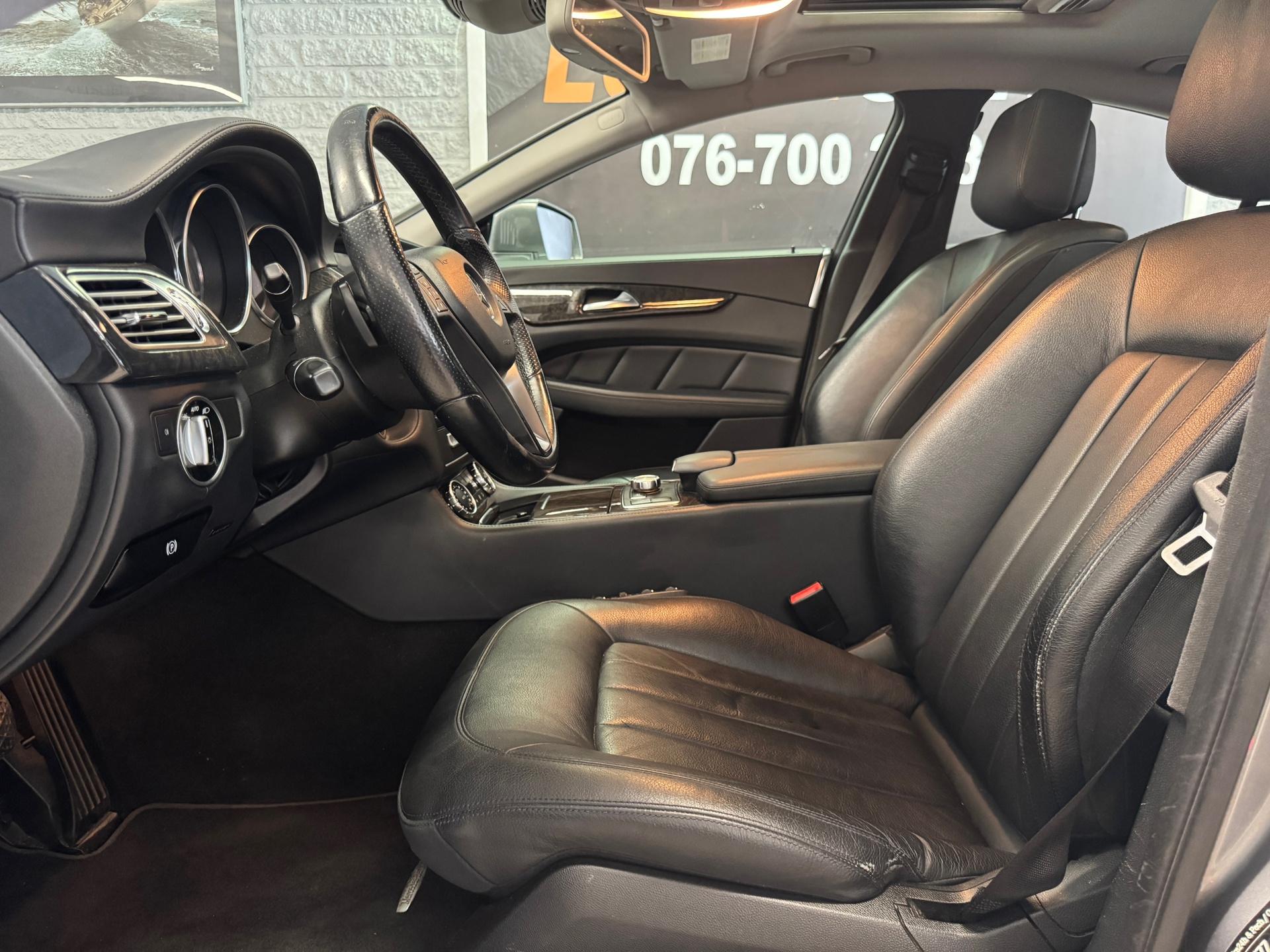 Foto van Mercedes-Benz CLS 350