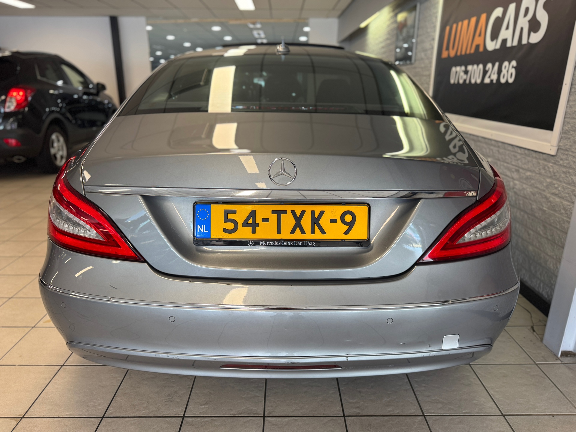 Foto van Mercedes-Benz CLS 350