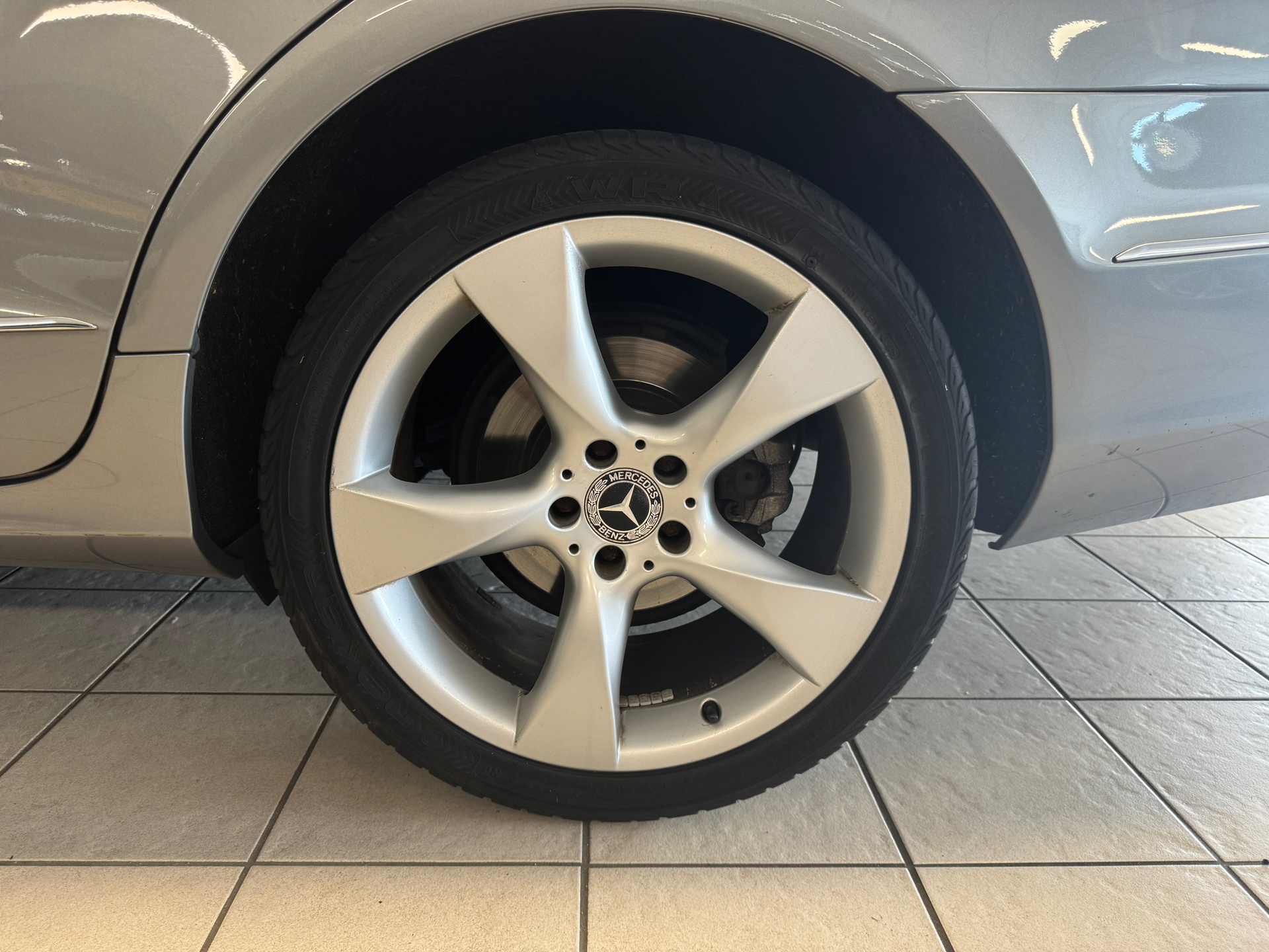 Foto van Mercedes-Benz CLS 350