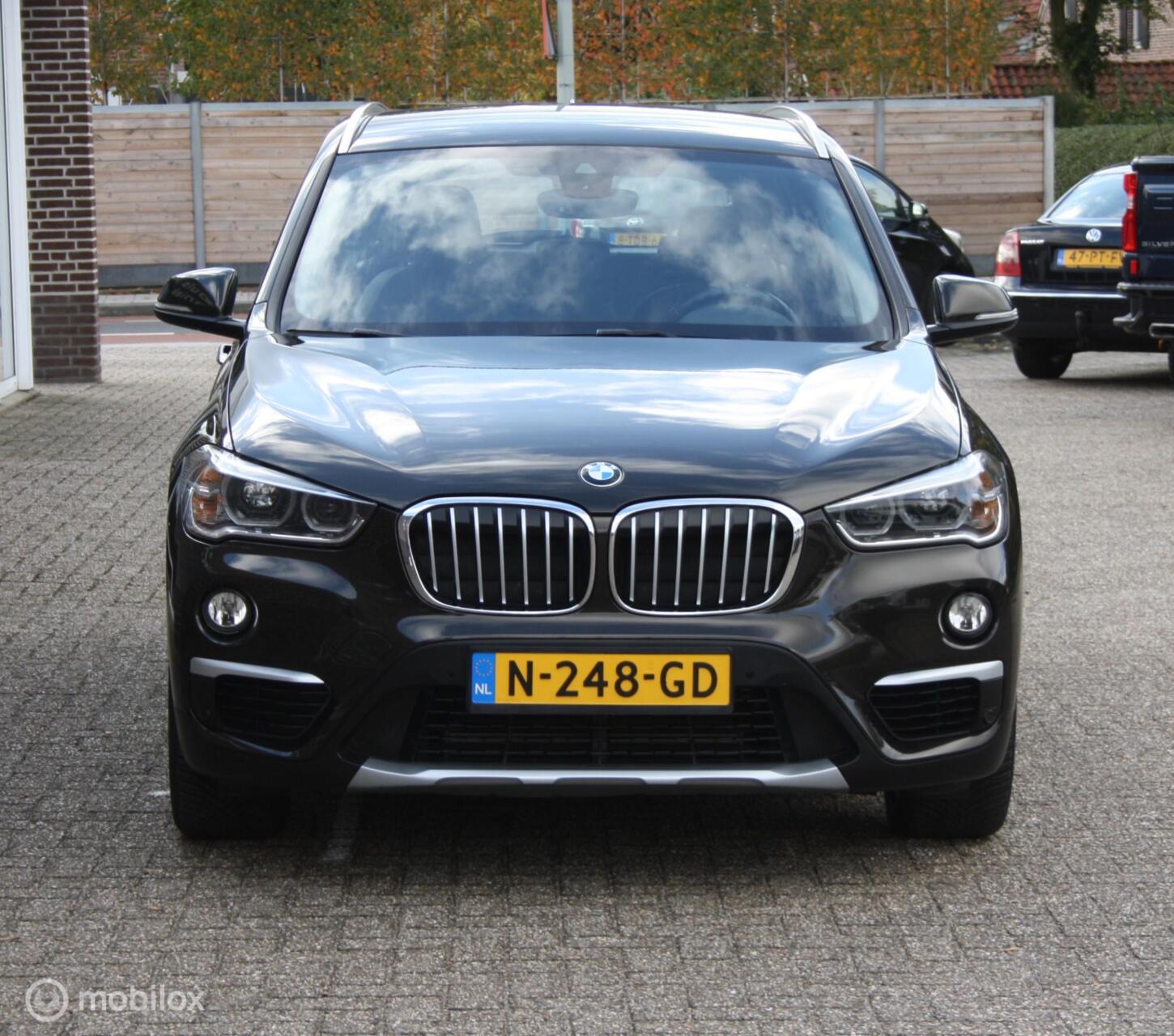 Foto van BMW X1 Sdrive18i