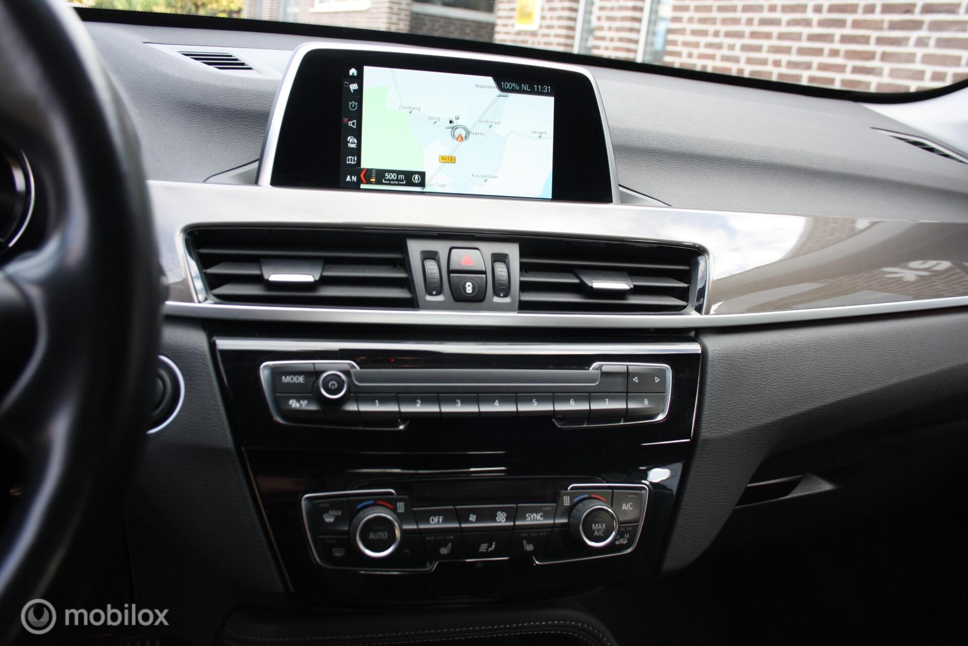 Foto van BMW X1 Sdrive18i