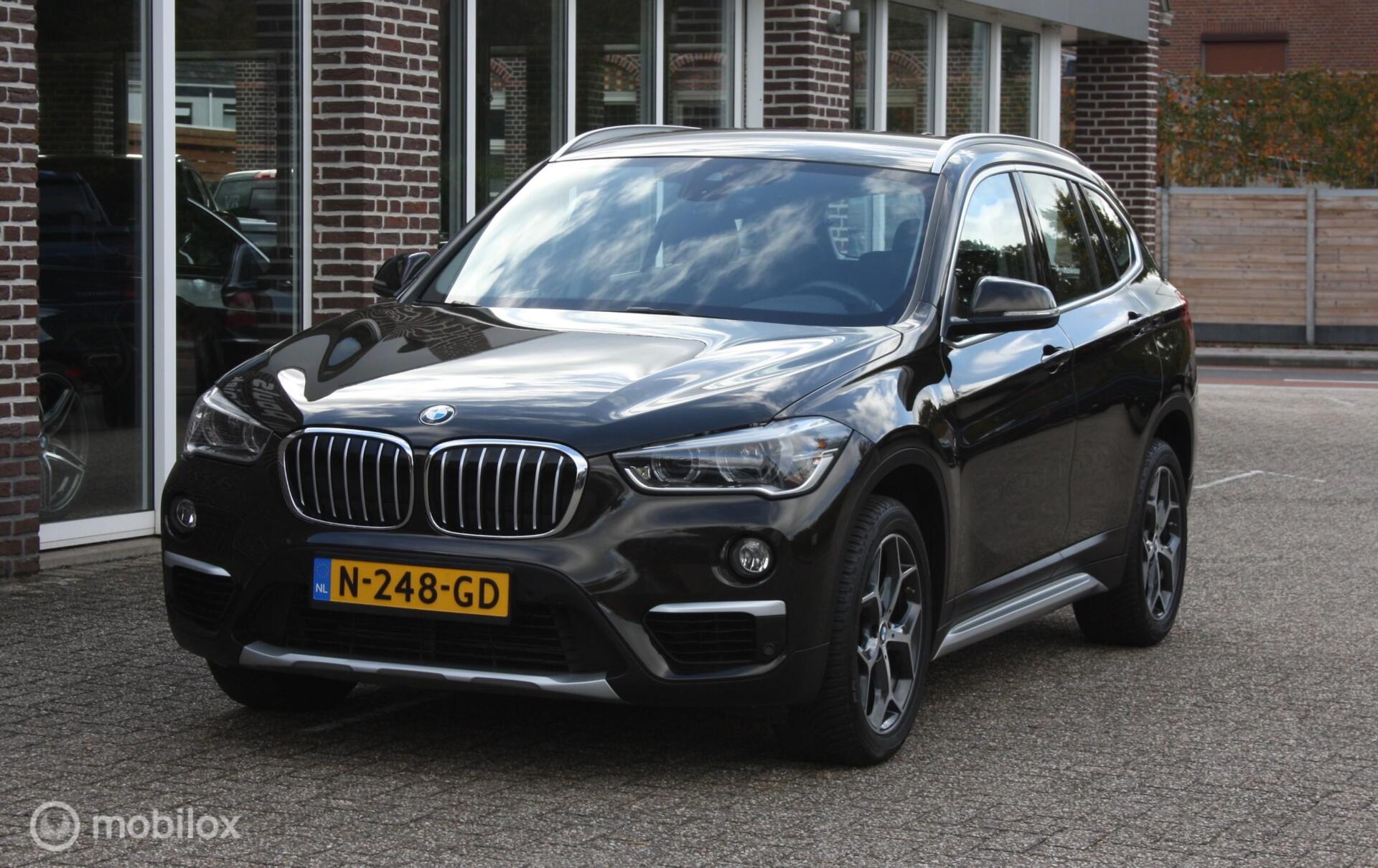 Foto van BMW X1 Sdrive18i