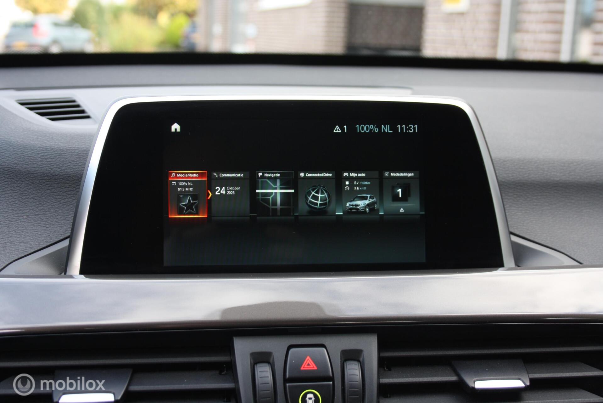 Foto van BMW X1 Sdrive18i
