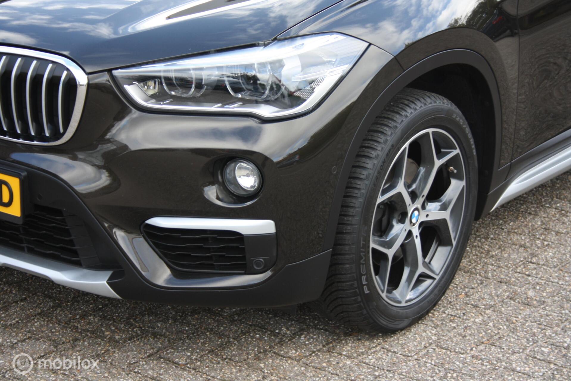 Foto van BMW X1 Sdrive18i