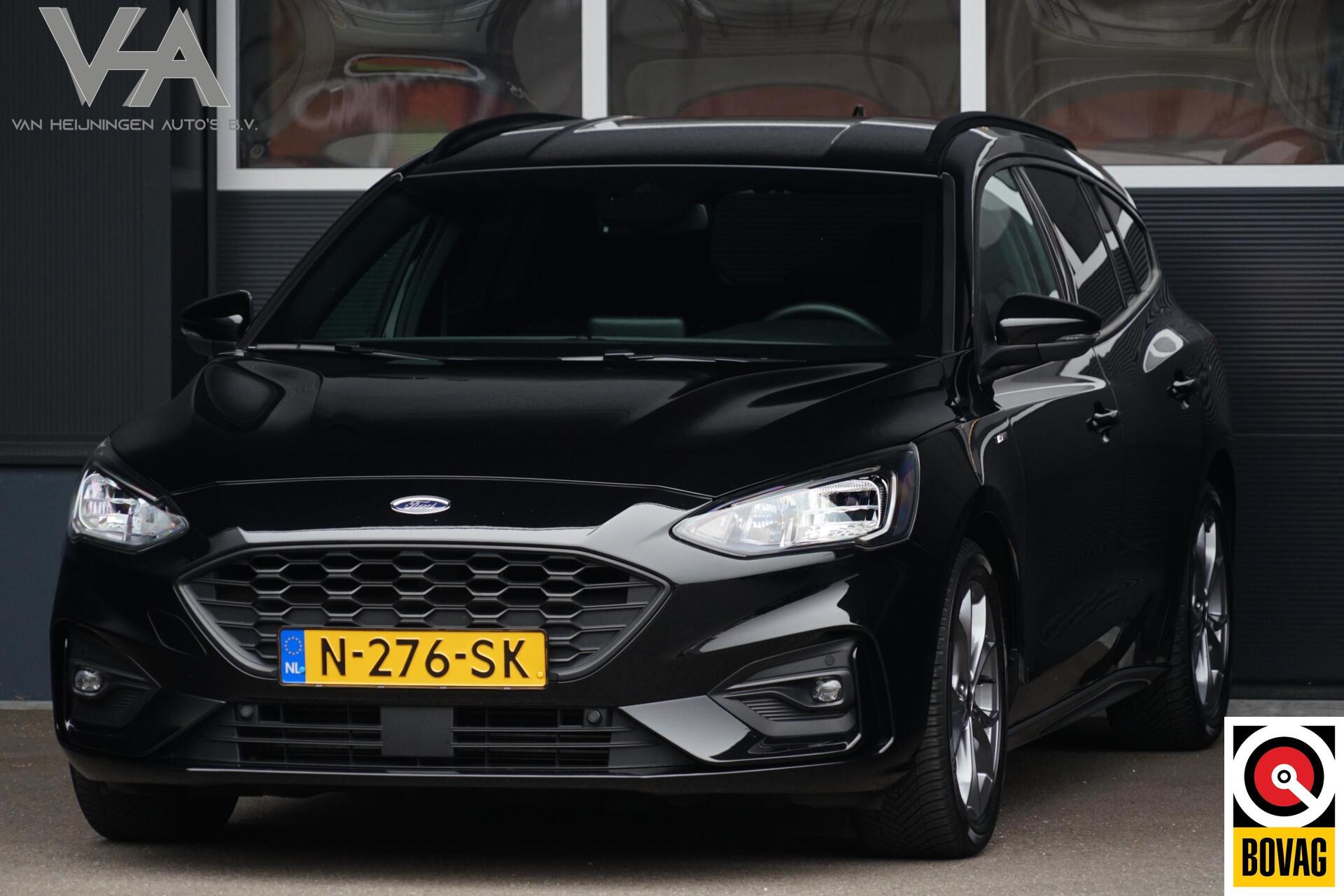 Ford Focus 1.0 EcoBoost Hybrid ST Line Business, stoelv. 2021 - voorkant