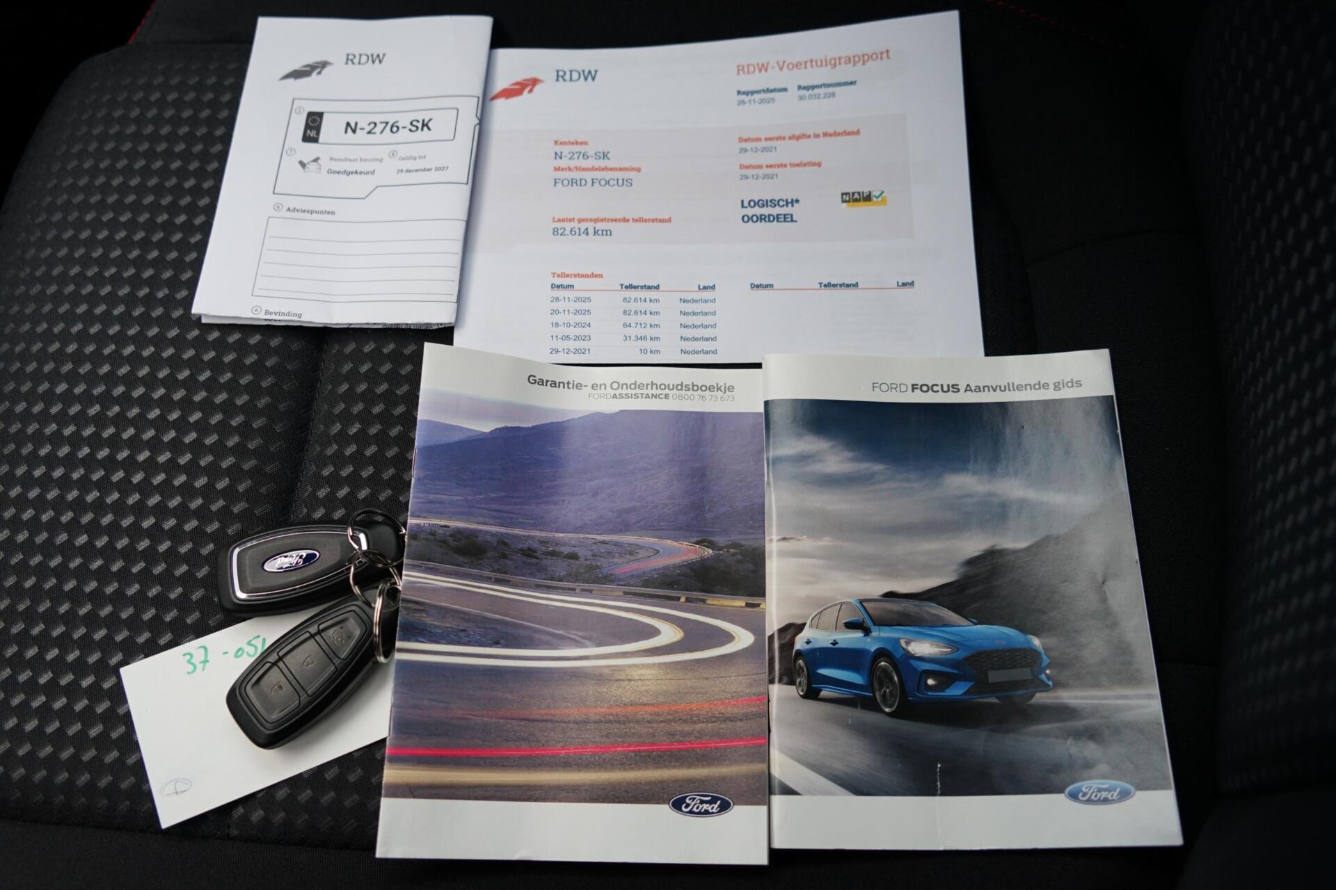 Foto van Ford Focus