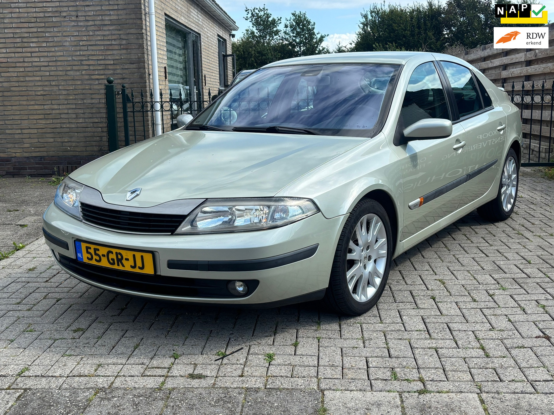 Foto van Renault Laguna