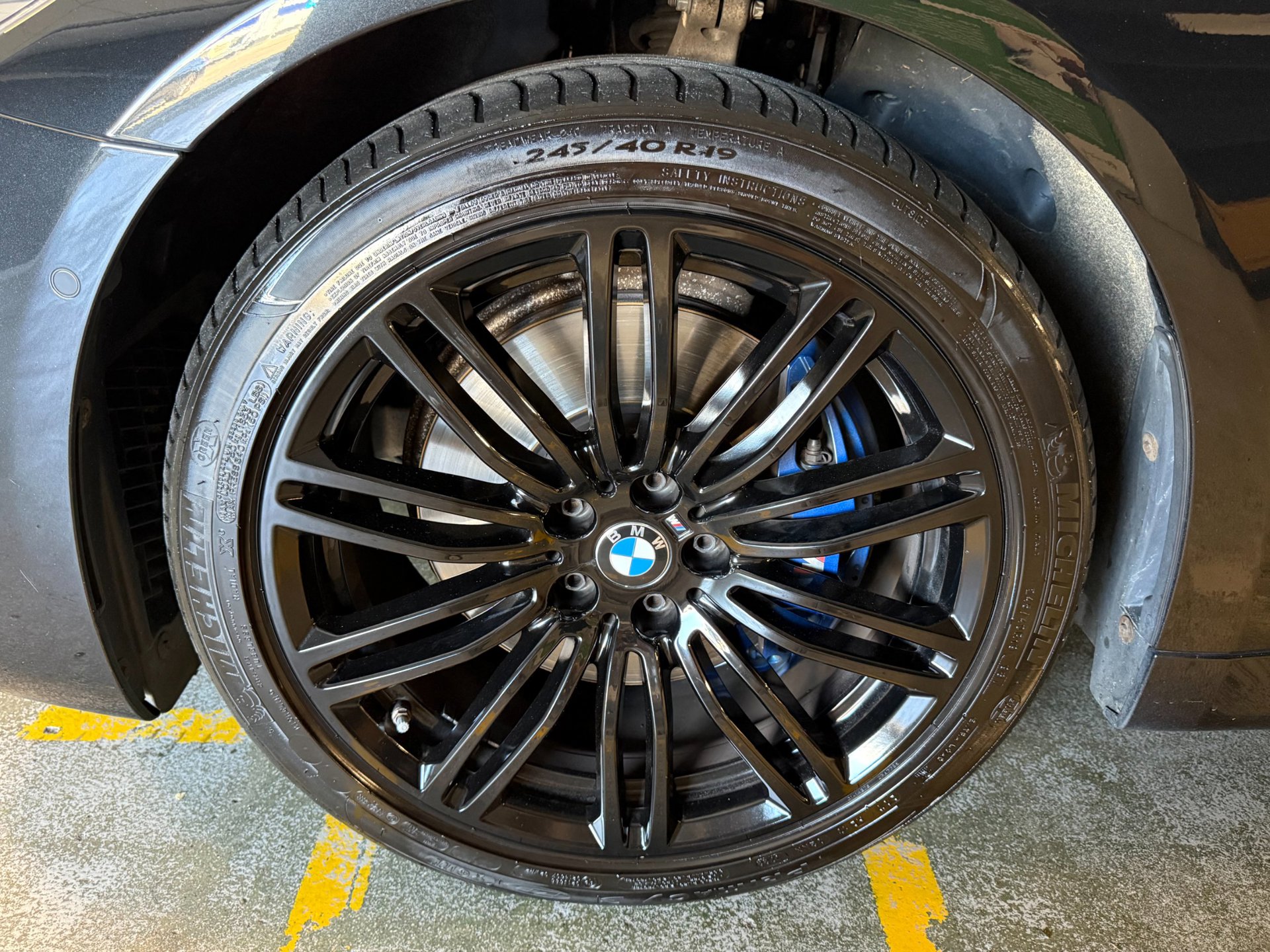 Foto van BMW 530i xDrive