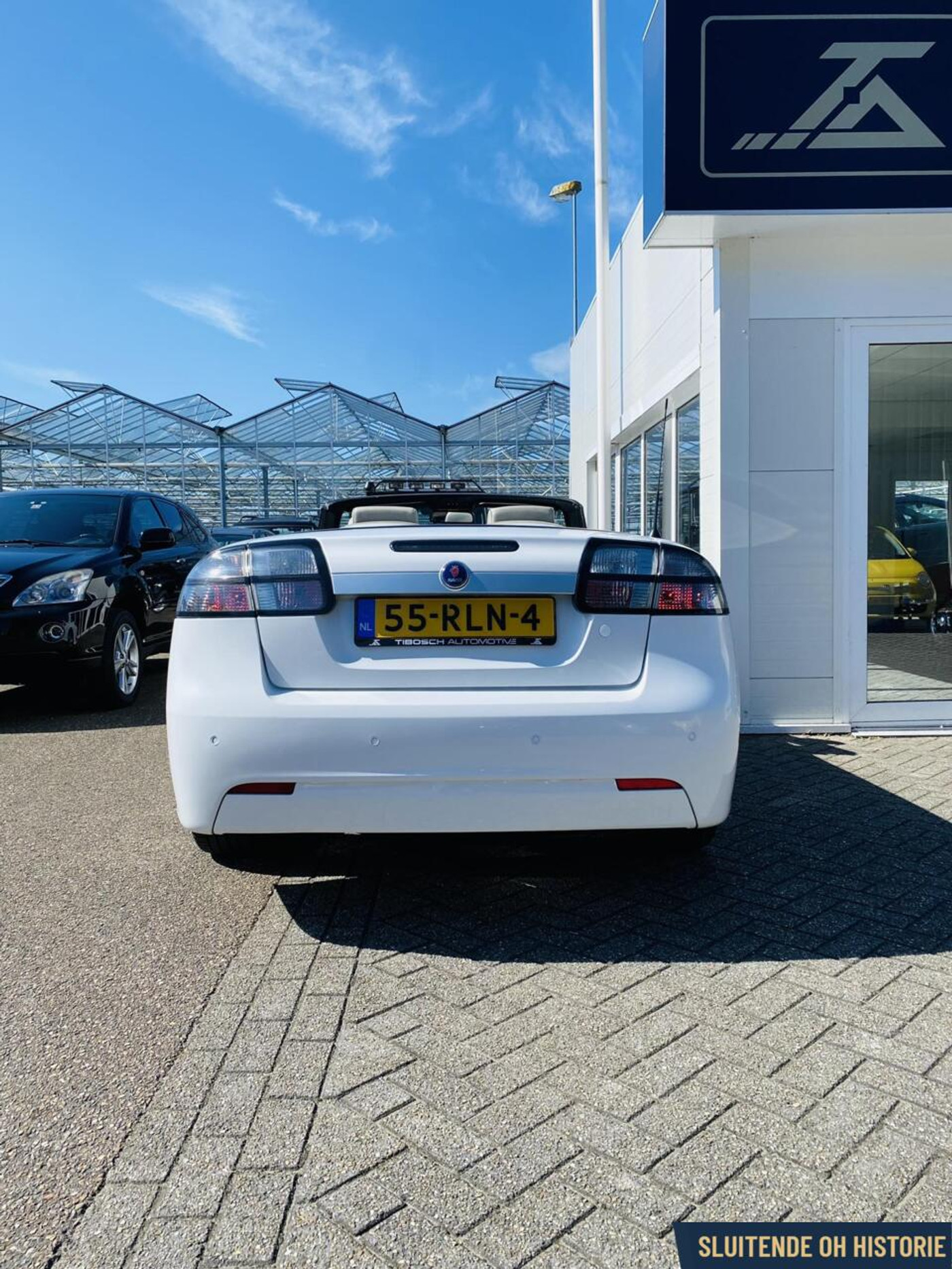 Foto van Saab 9-3 Cabrio