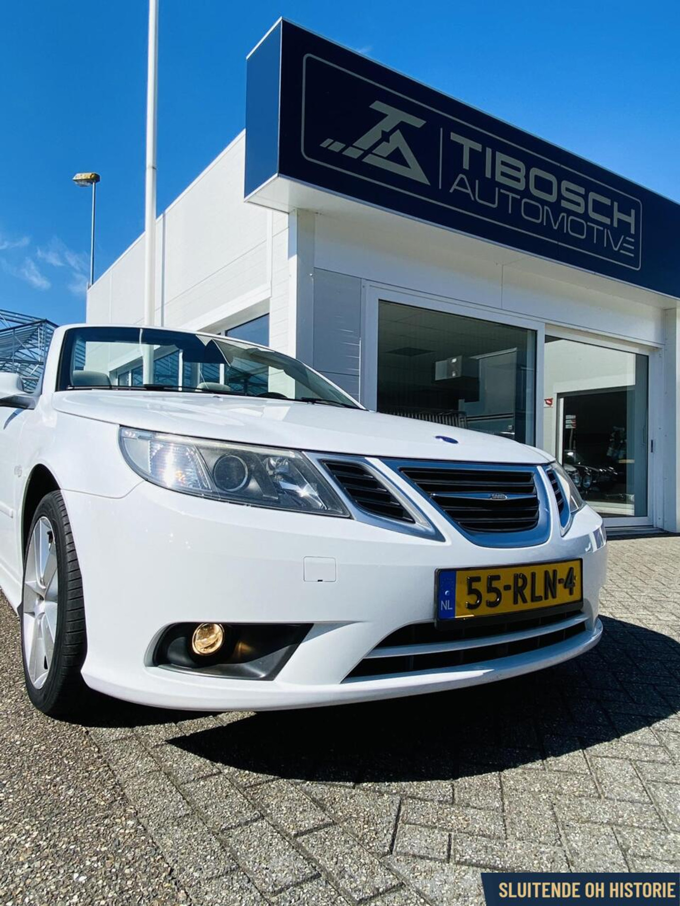 Foto van Saab 9-3 Cabrio
