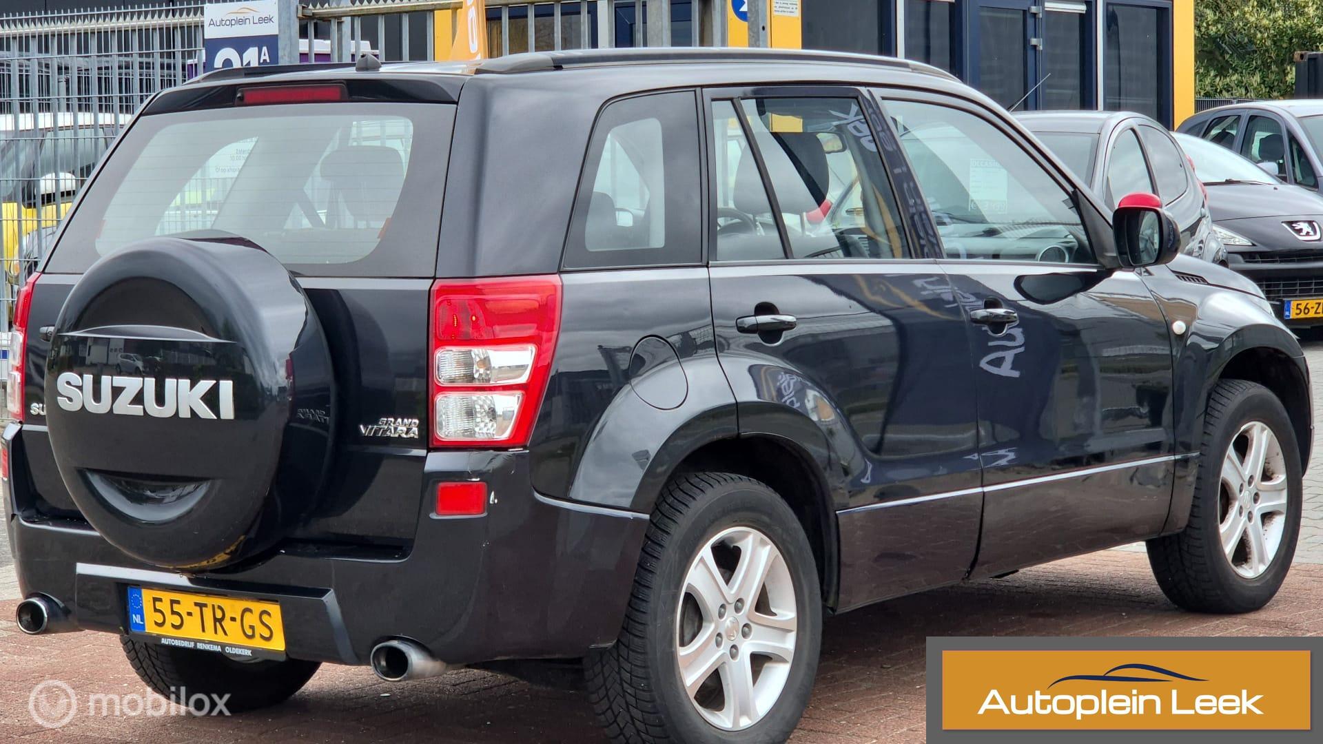 Foto van Suzuki Grand Vitara