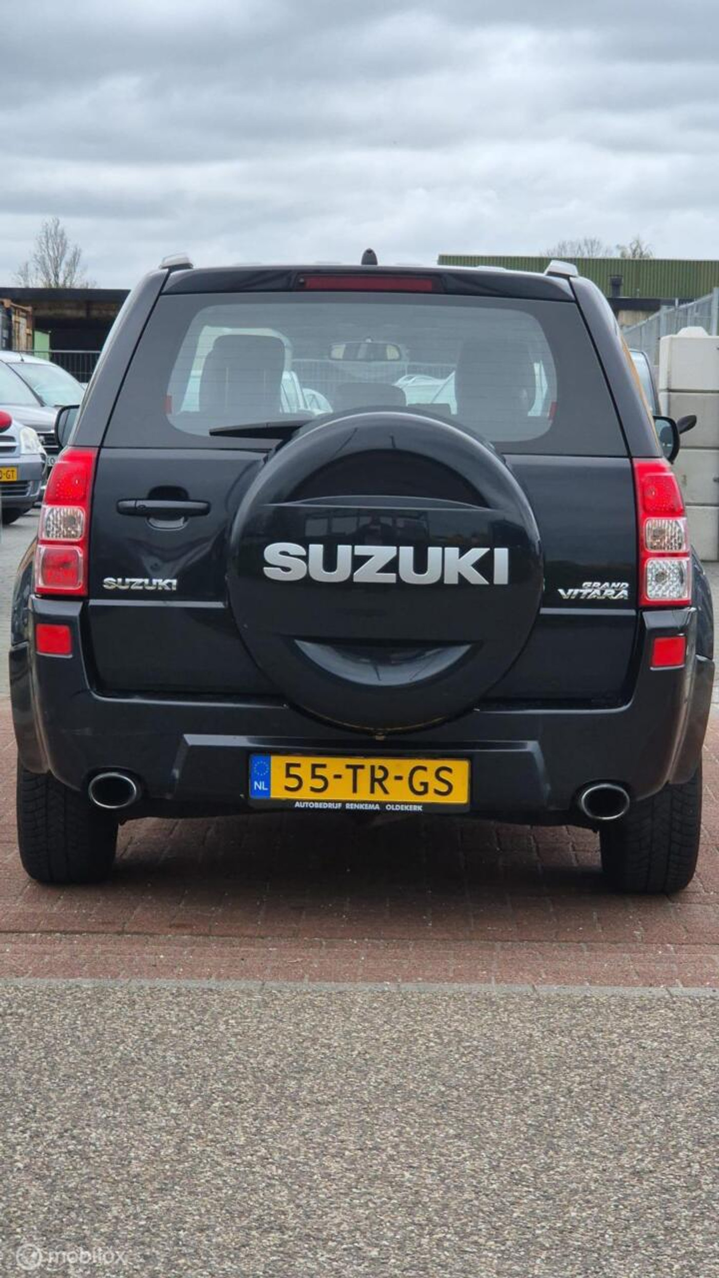 Foto van Suzuki Grand Vitara