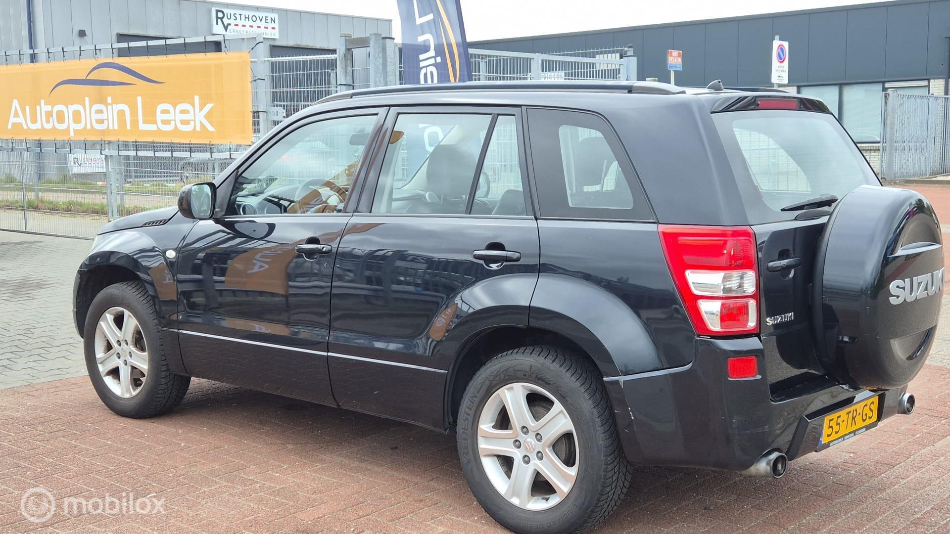 Foto van Suzuki Grand Vitara