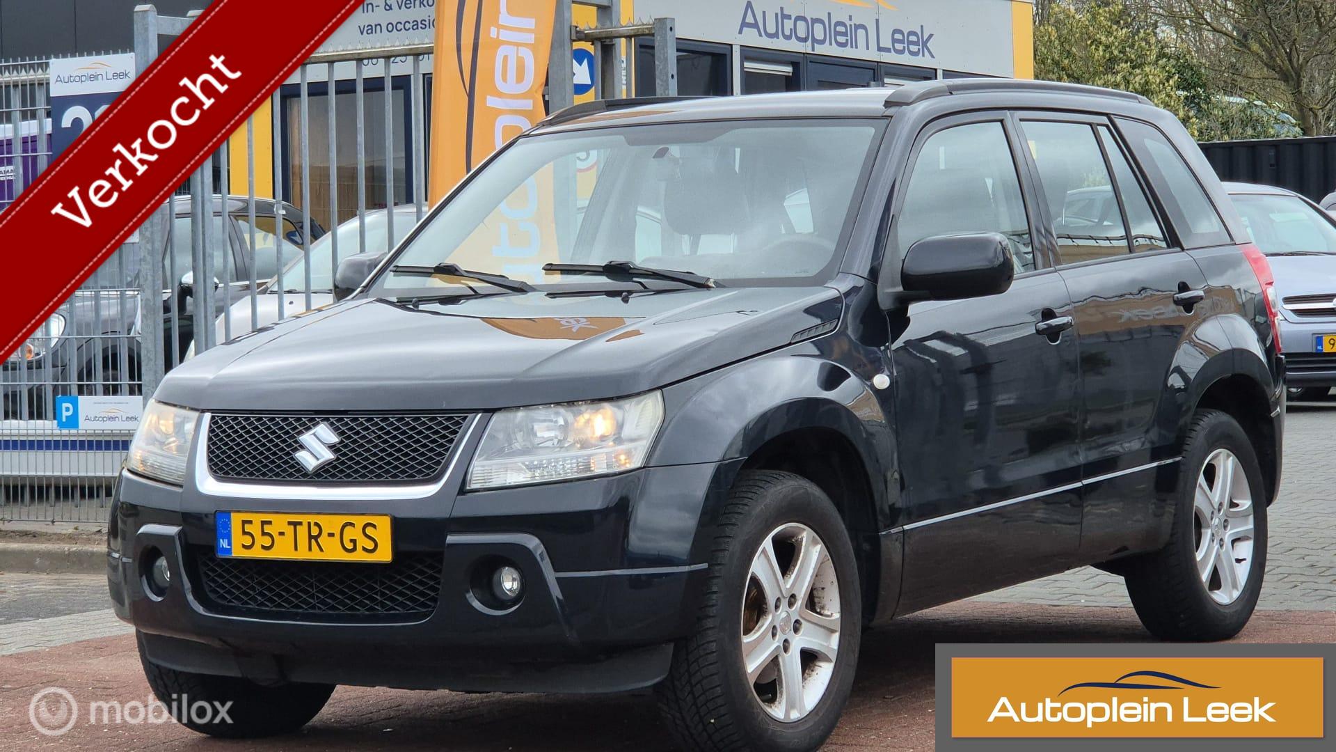 Suzuki Grand Vitara 2.0-16V High Executive 4X4 APK28-03-2027 2007 - voorkant