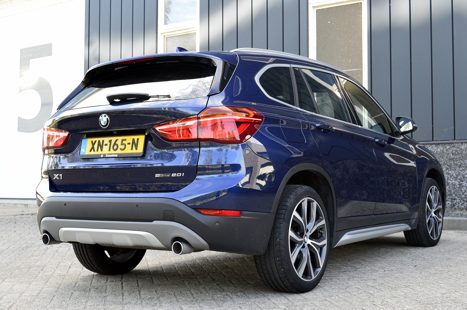 Foto van BMW X1 Sdrive20i