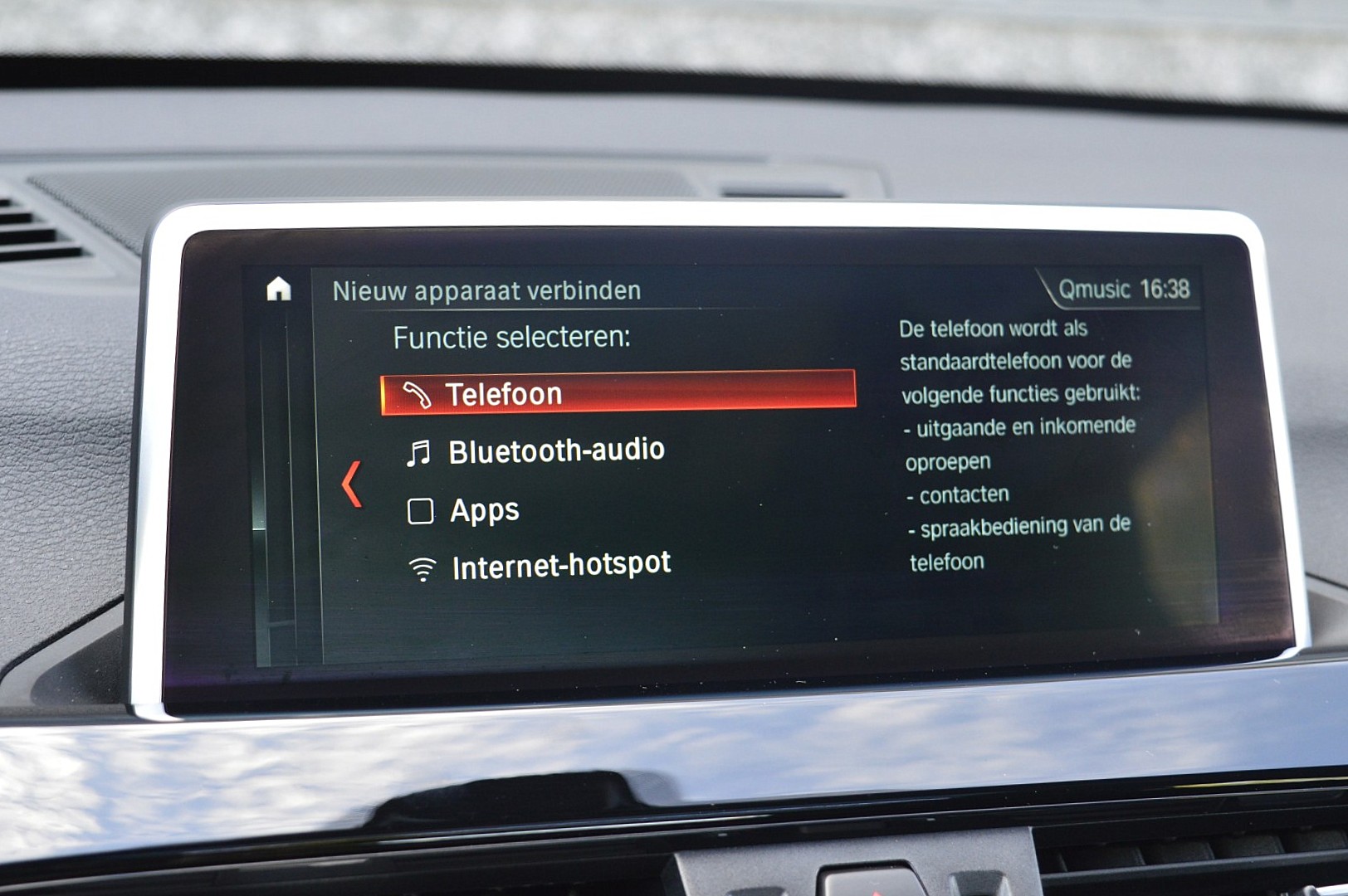 Foto van BMW X1 Sdrive20i