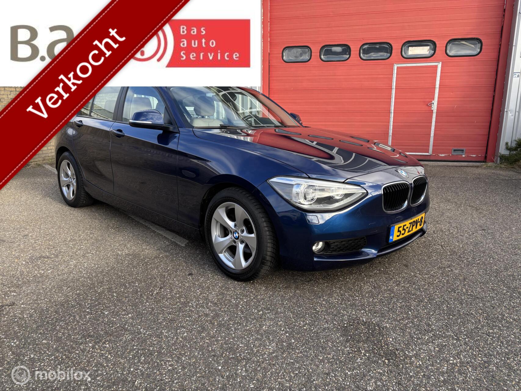Foto van BMW 1-serie