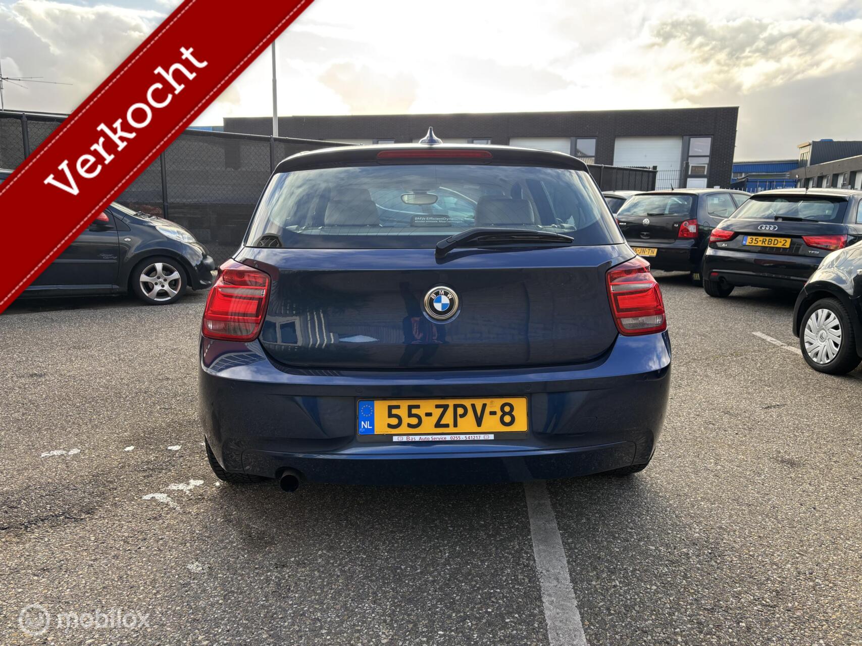 Foto van BMW 1-serie
