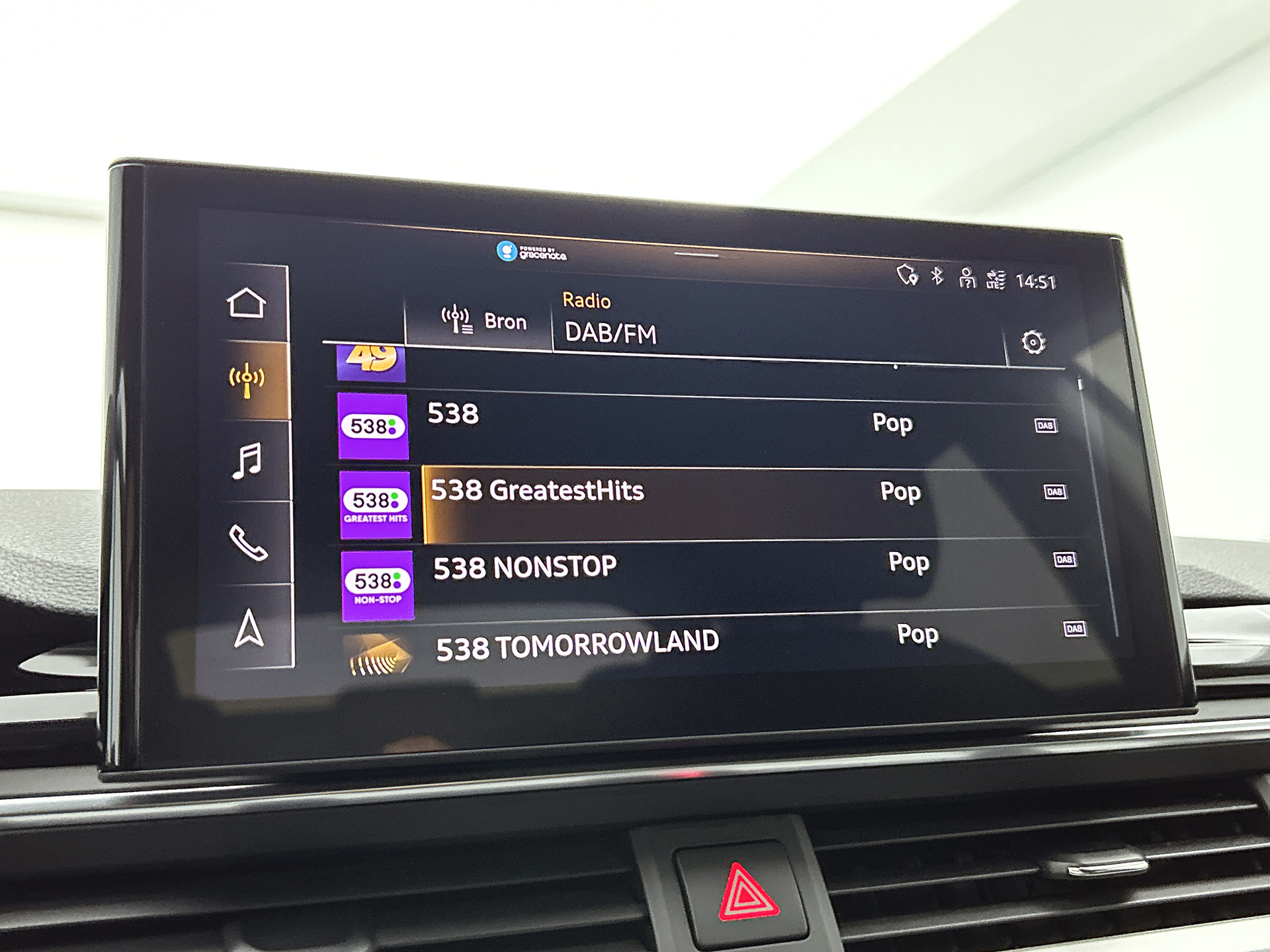 Foto van Audi A5 Sportback
