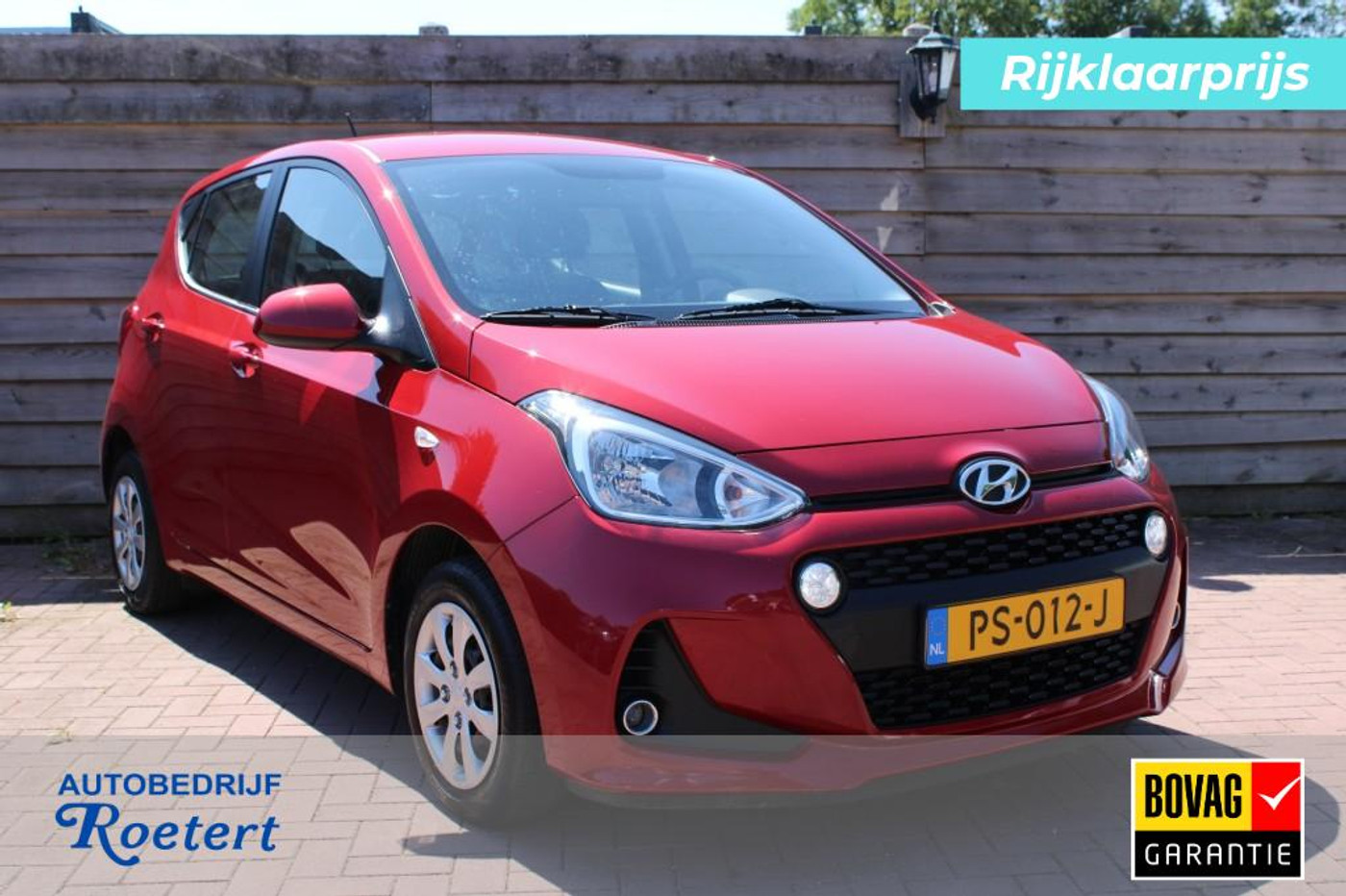 Hyundai I10 1.0i 67 pk Comfort 5-drs Airco/Cruise/Navi/CarPlay/Android Auto 2017 - voorkant