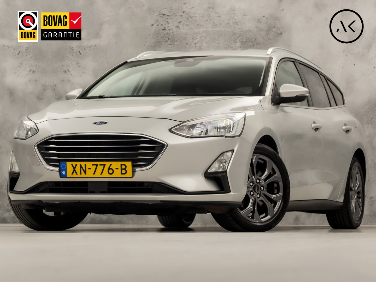 Ford Focus 1.0 EcoBoost Titanium 2019 - voorkant