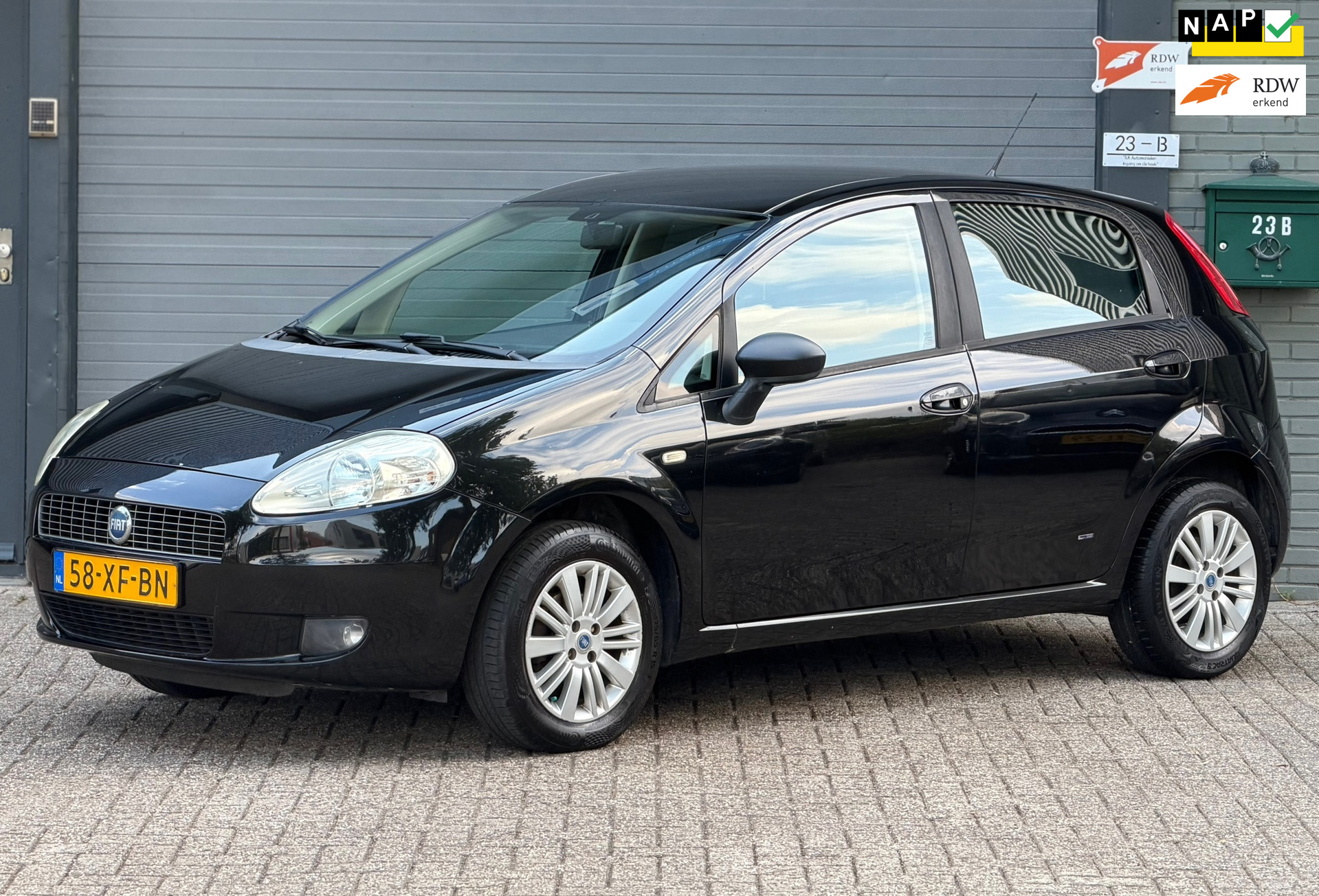 Foto van Fiat Fiat Punto