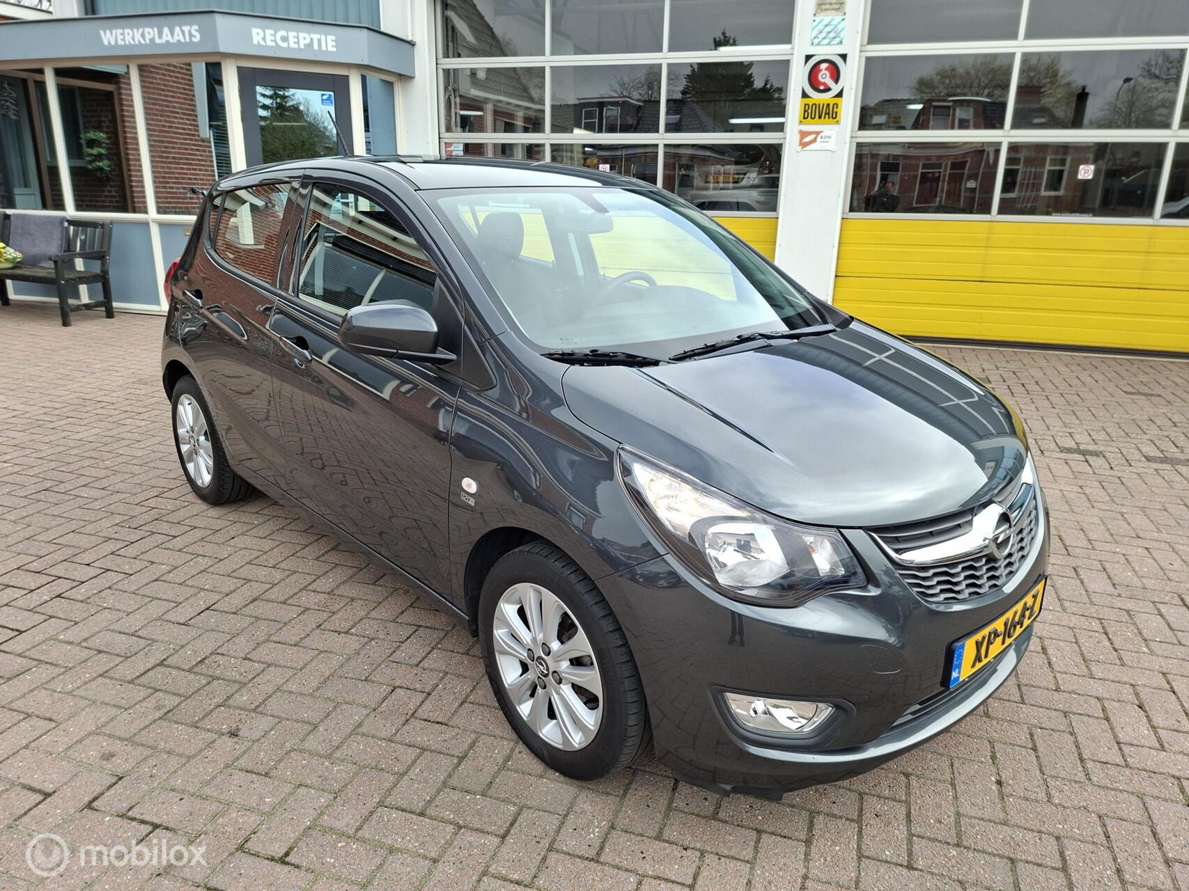 Opel Karl / Viva 1.0 ecoFLEX Innovation 2019 - voorkant
