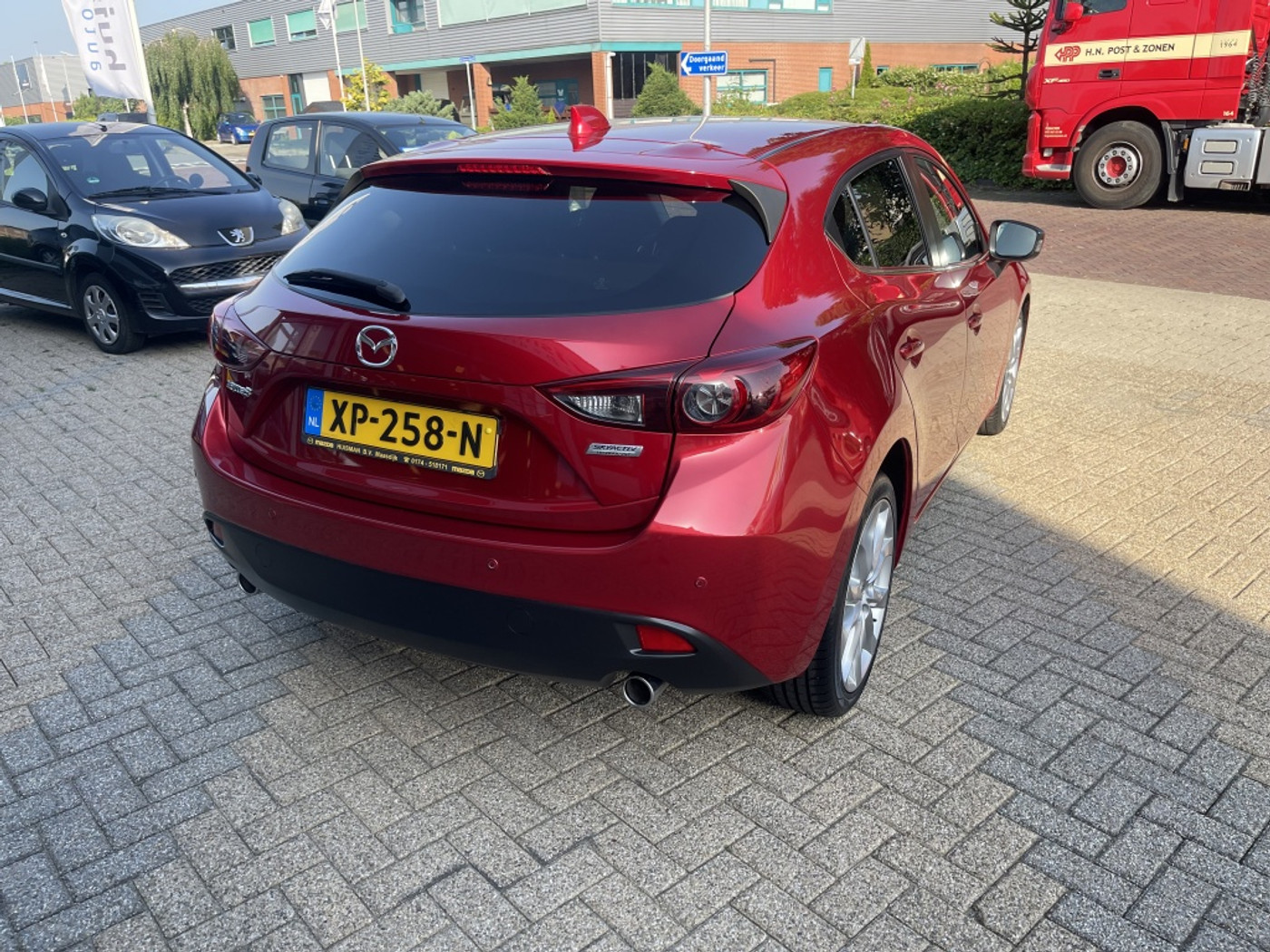 Foto van Mazda Mazda3