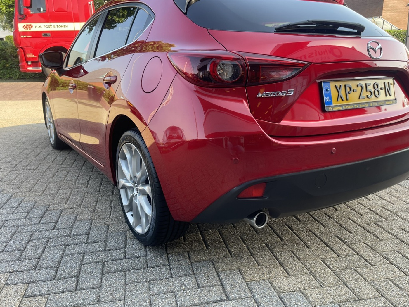 Foto van Mazda Mazda3