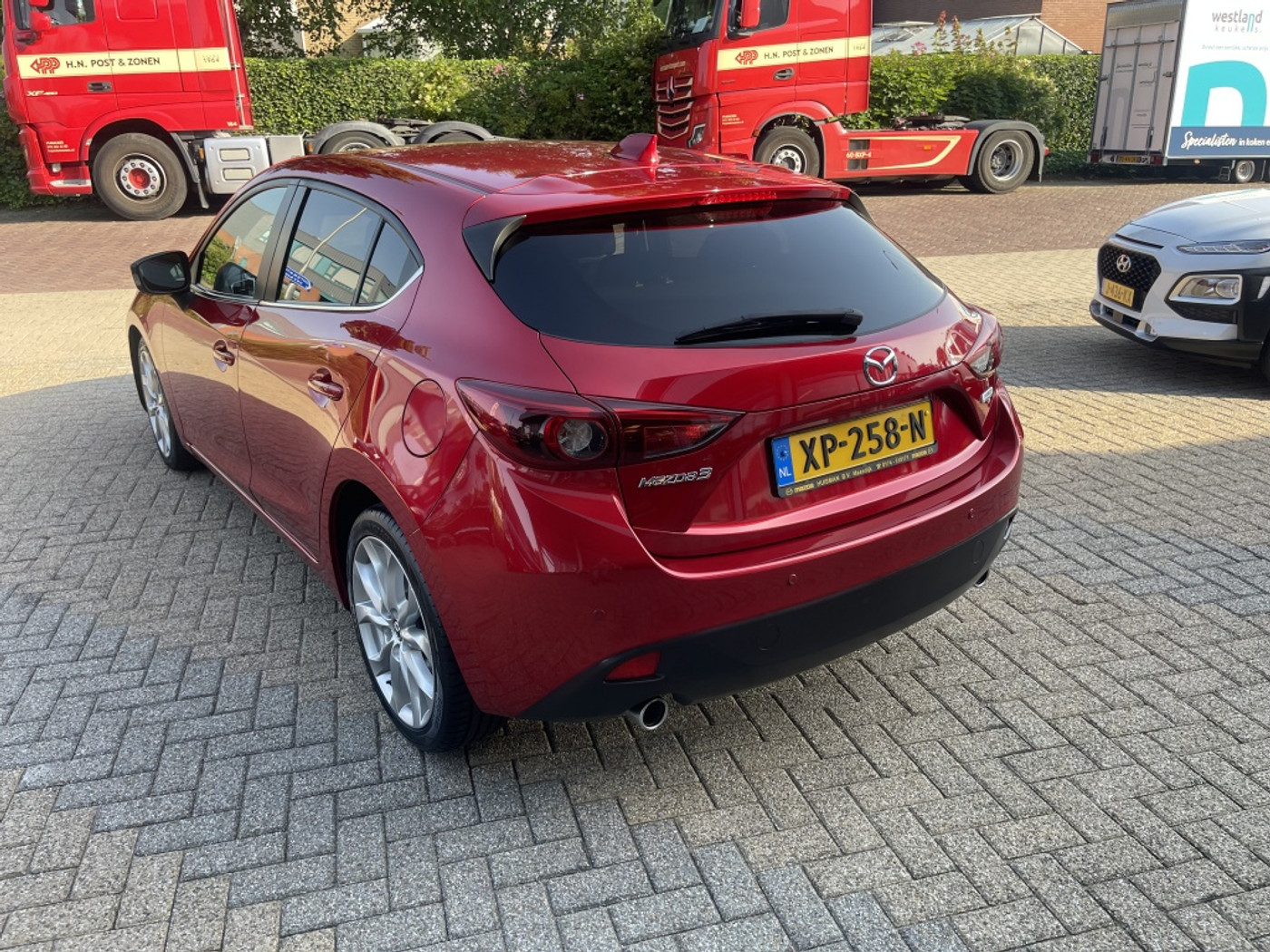 Foto van Mazda Mazda3