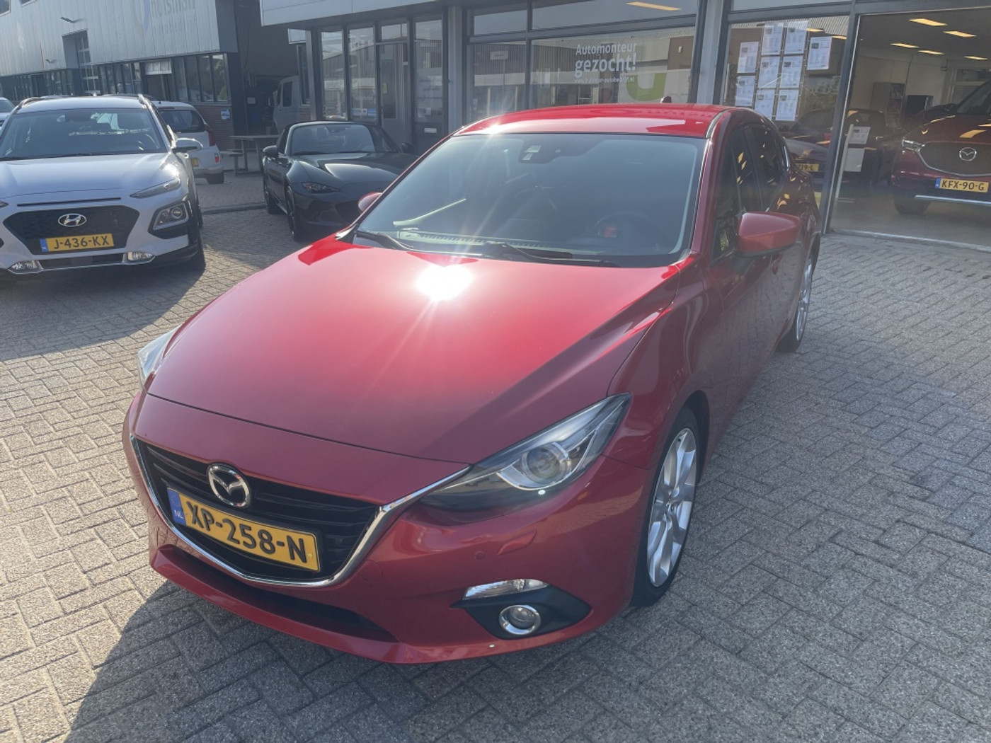 Foto van Mazda Mazda3