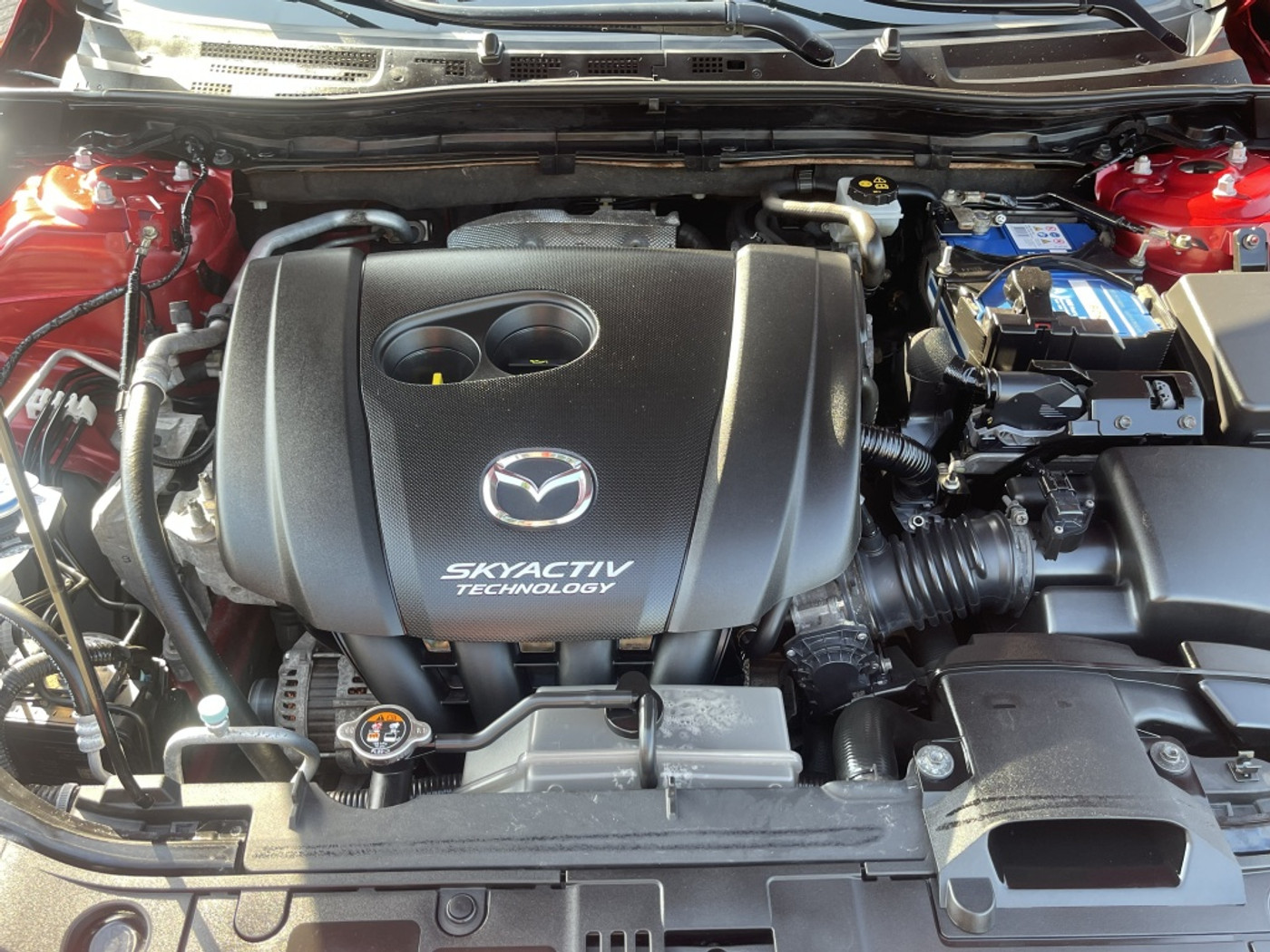 Foto van Mazda Mazda3