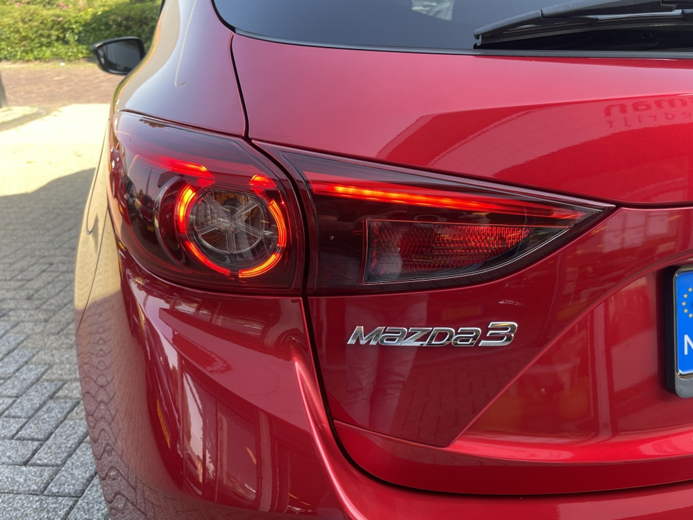 Foto van Mazda Mazda3