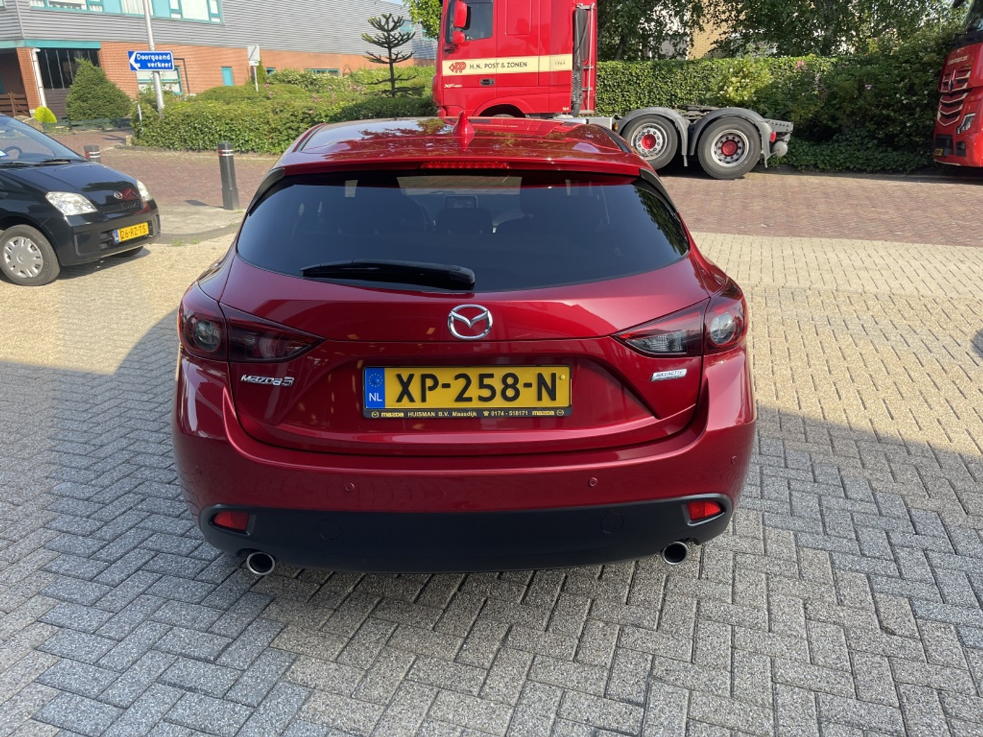 Foto van Mazda Mazda3