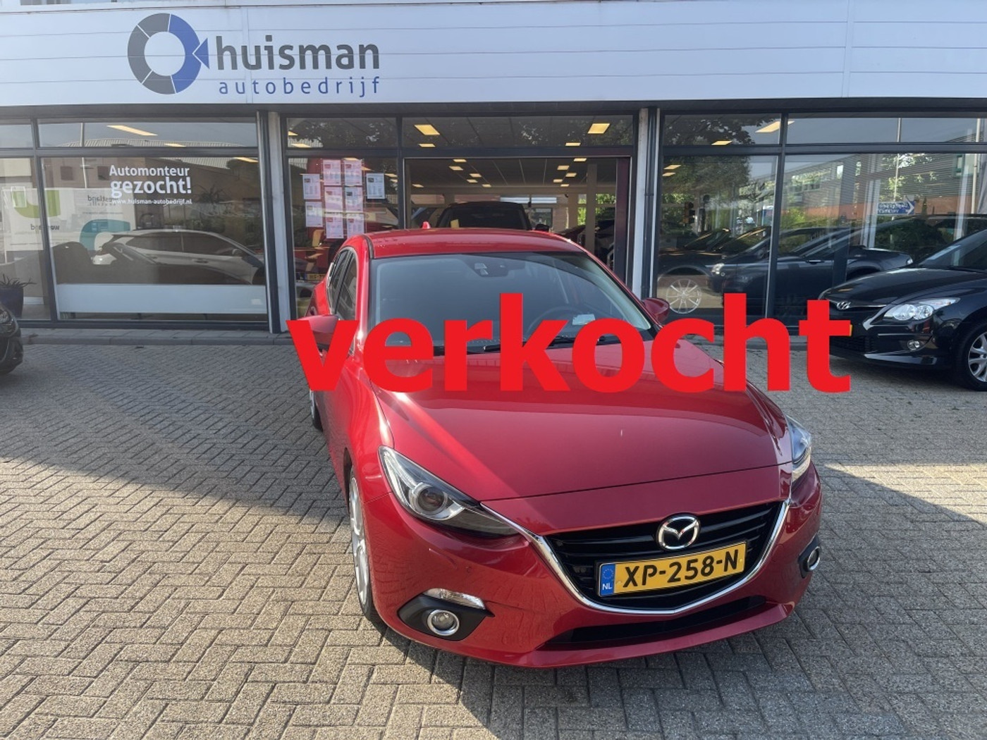 Mazda Mazda3 GT-M 2013 - voorkant